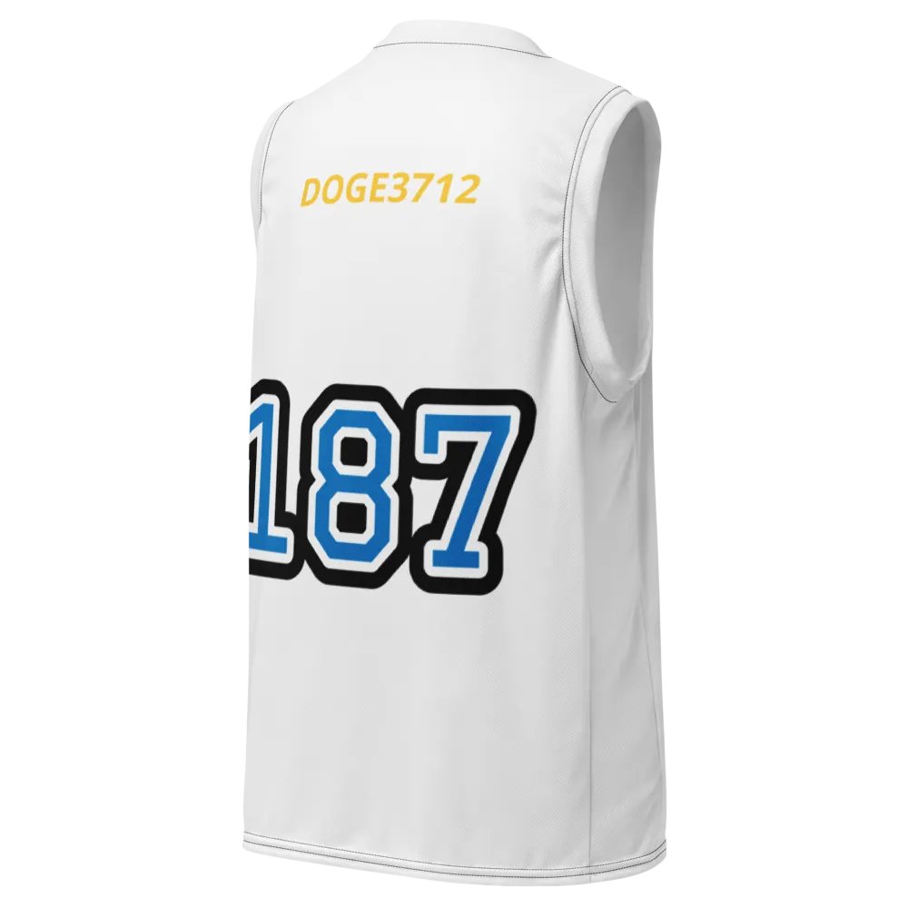 Doge3712 Basketball-trikot product image (9)