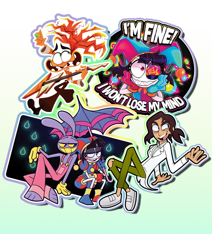 Prismatic Sticker Bundle product image (1)