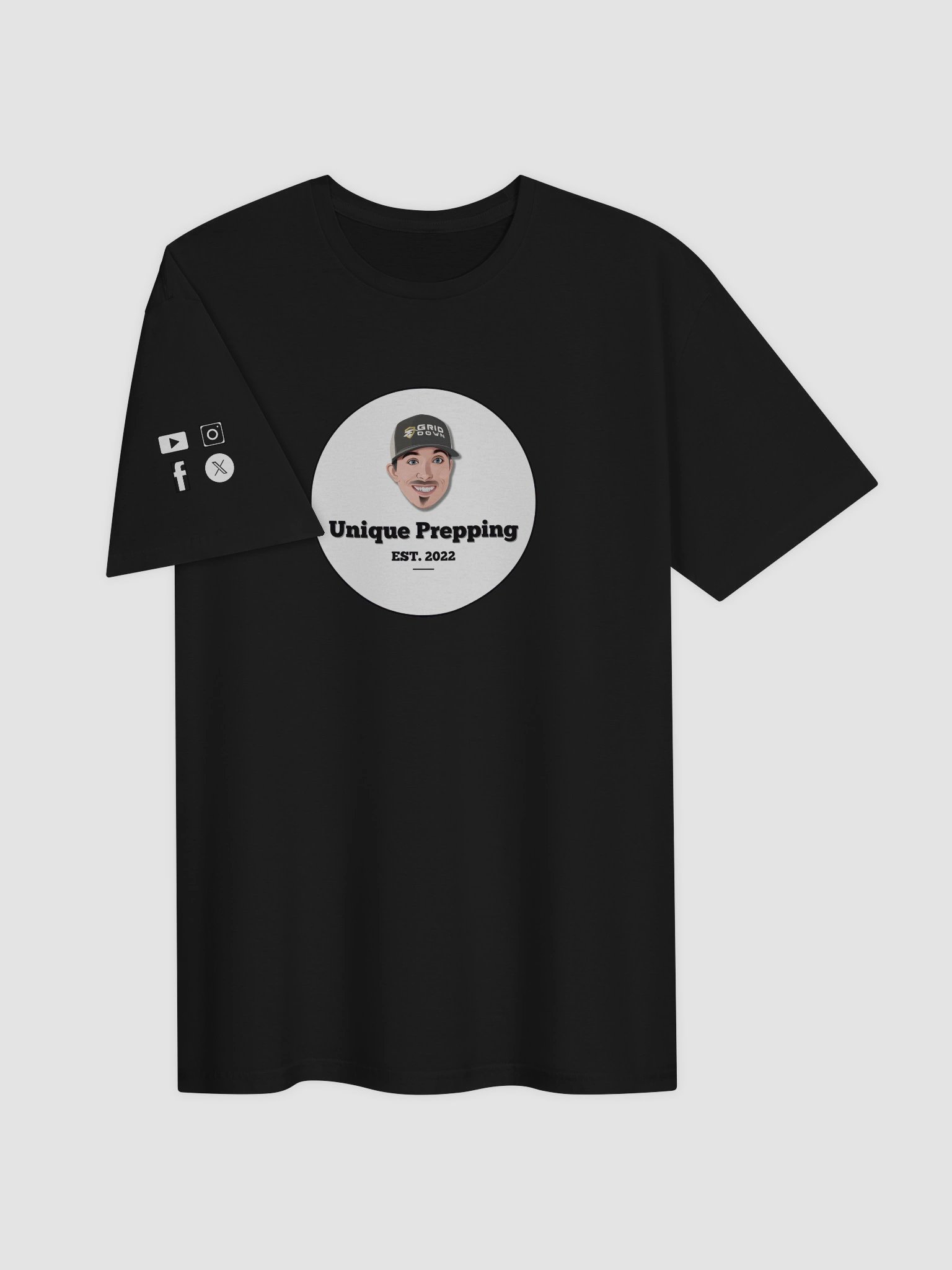 Unique Prepping Logo Men's T-Shirt product image (32)