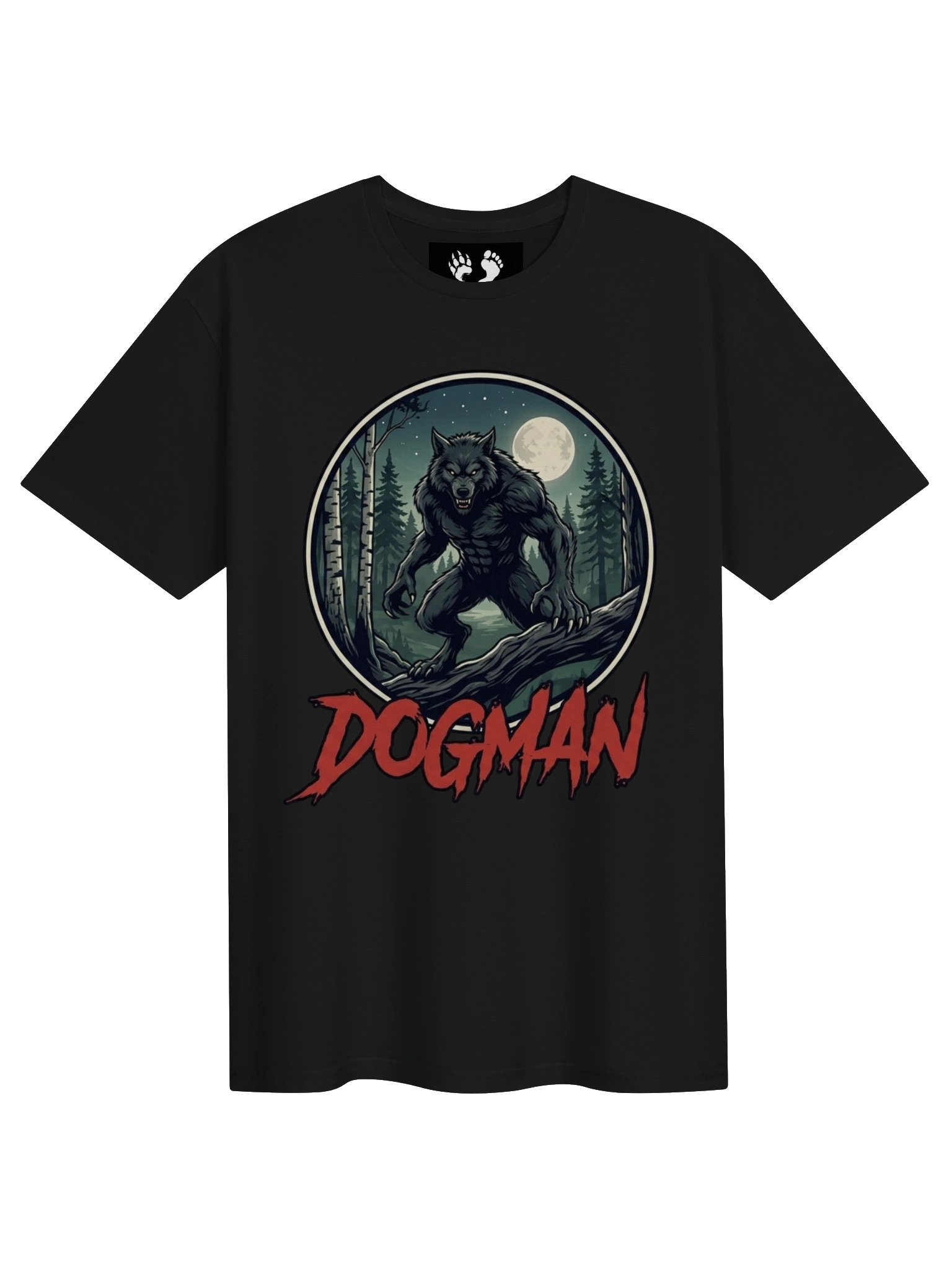 Dogman T-Shirt - Werewolf Moonlight Tee product image (2)