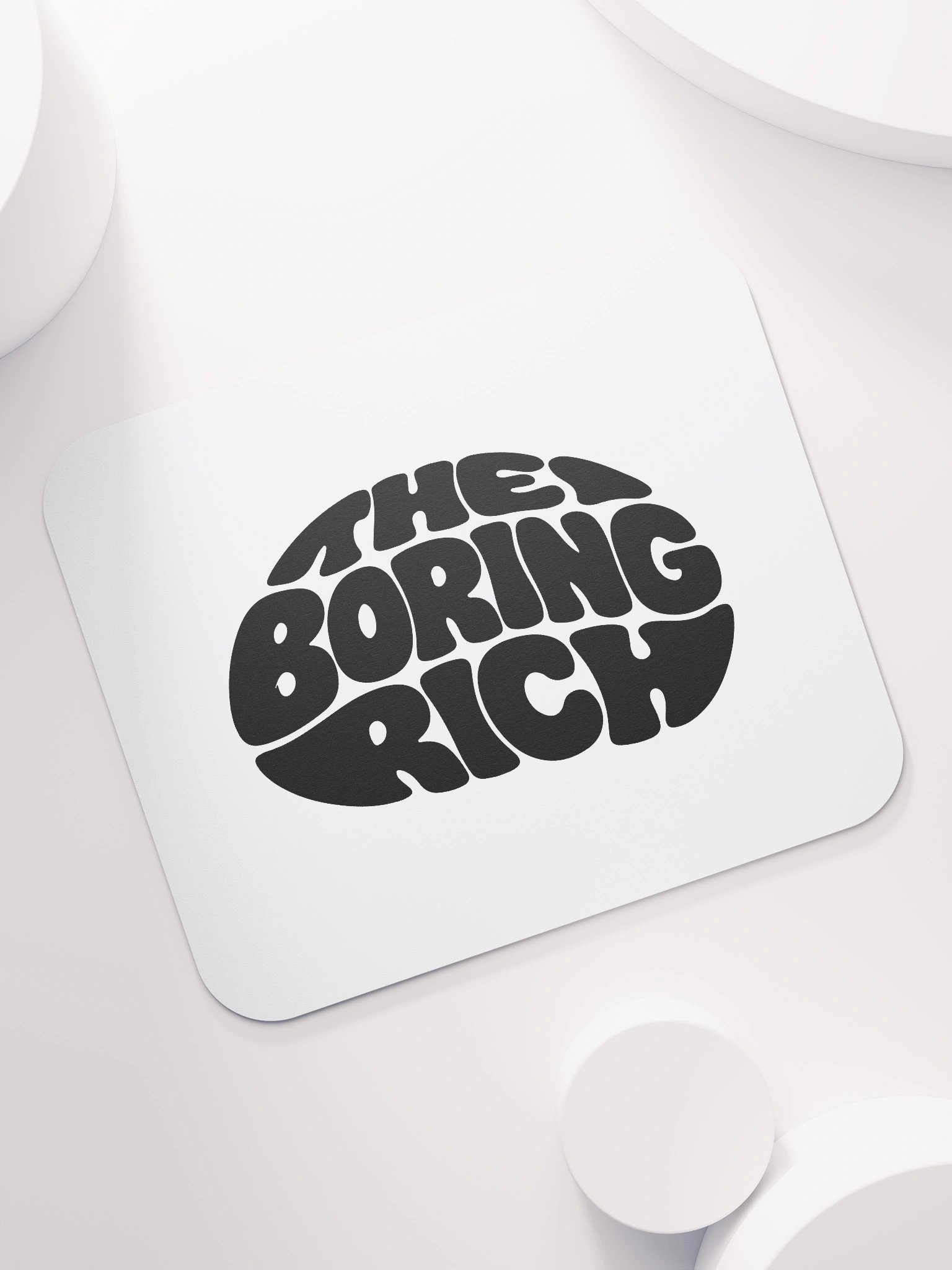 The Boring Rich Mouse Pad product image (7)