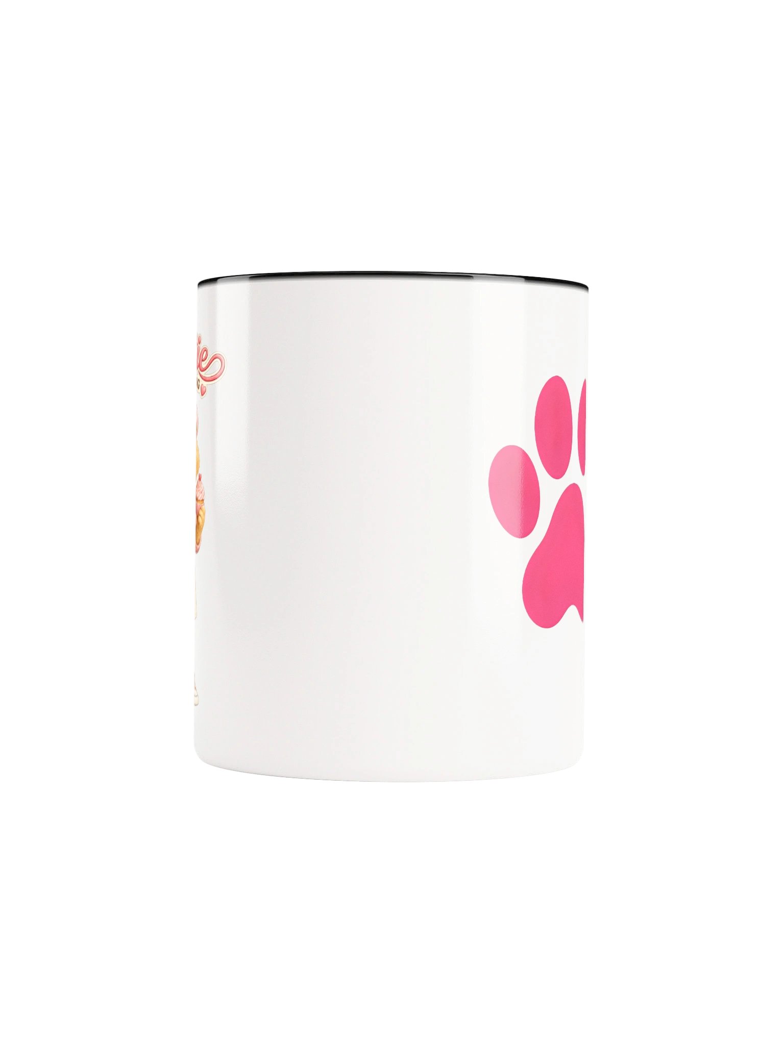 Sweetie Loves Baking Pink Paw Mug product image (5)