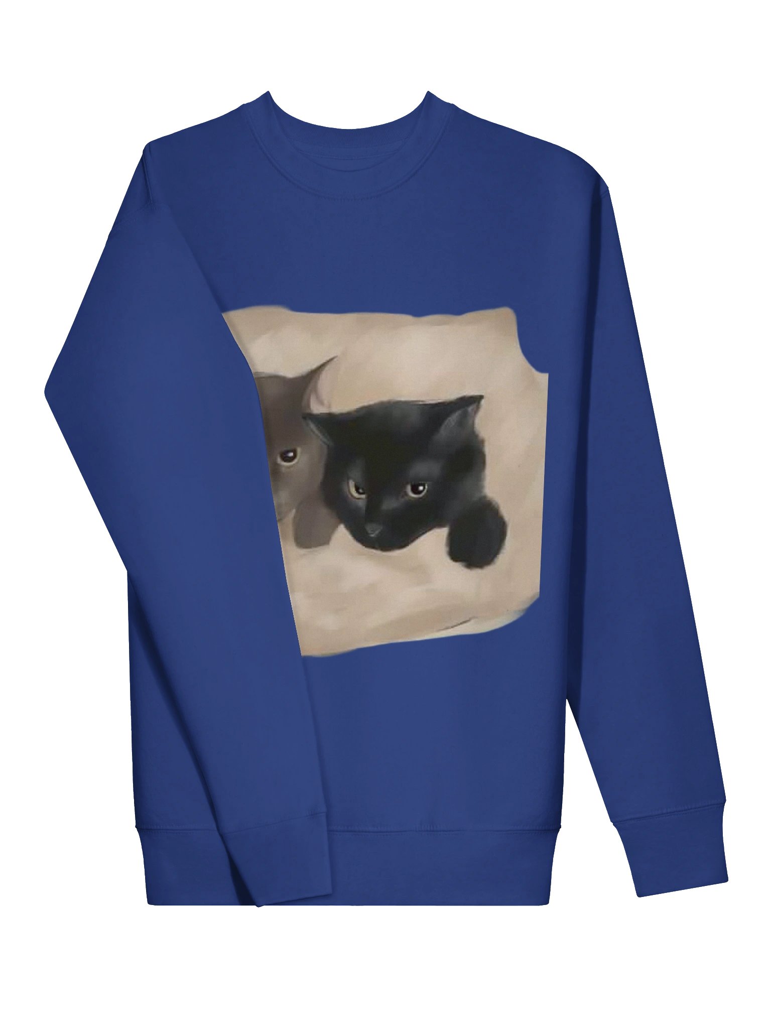 Frieda's cats - the real stars of the show, long sleeve sweatshirt product image (16)