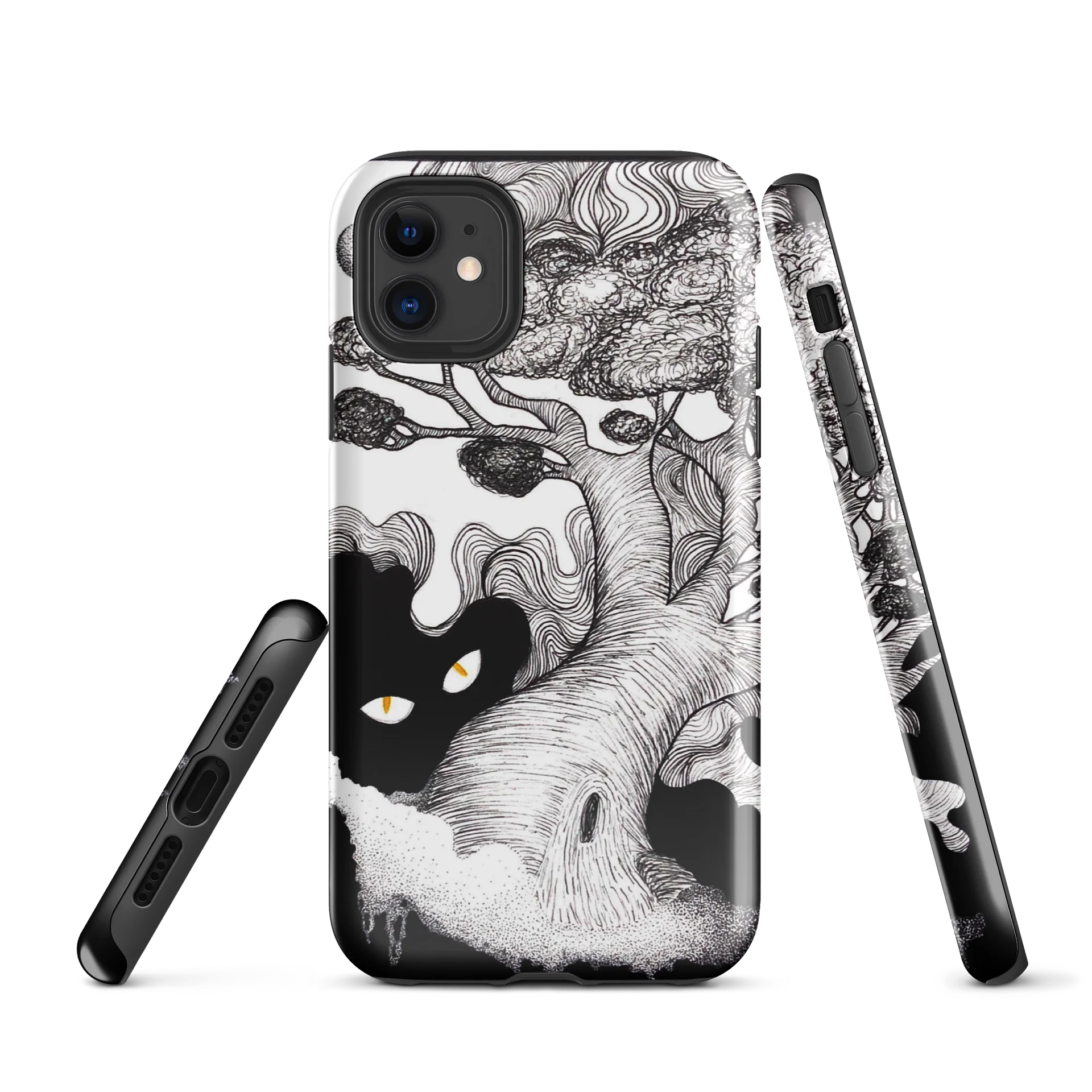 Surreal Twisted Tree iPhone Tough Case product image (1)