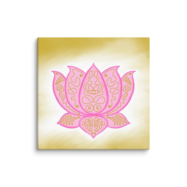 The Flower Of Spirituality Artistic Canvas Collection product image (1)