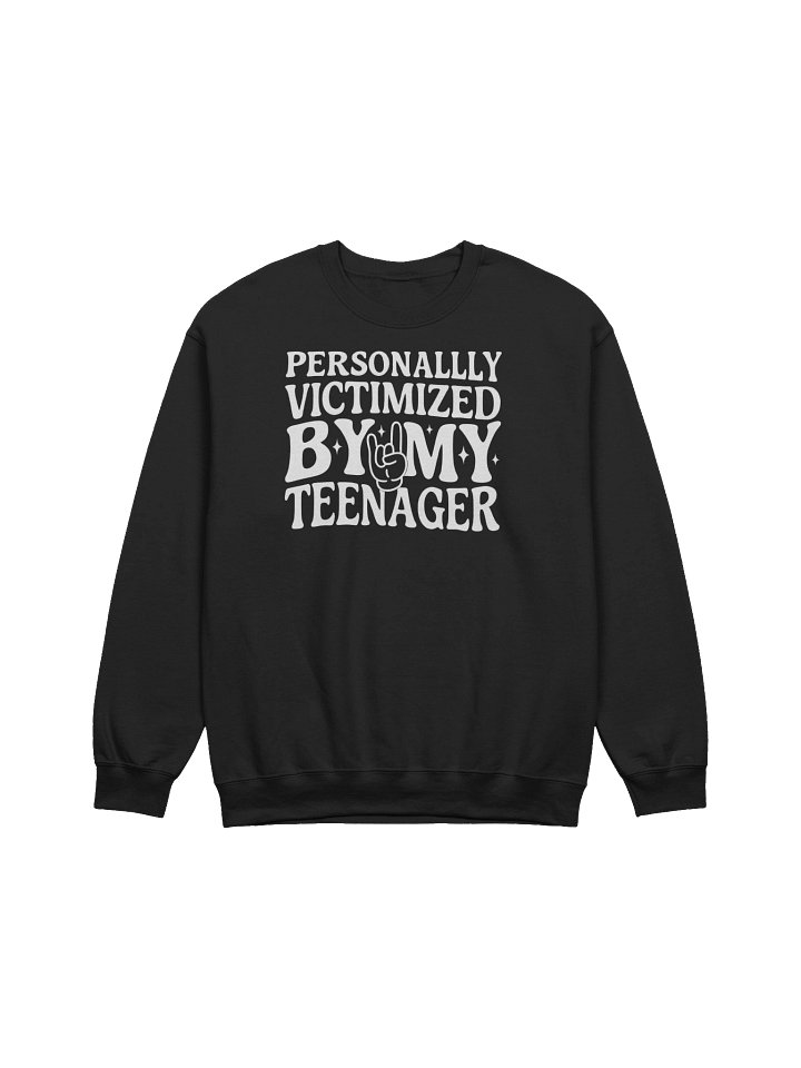 Teenager Victimization Crewneck Sweatshirt product image (3)