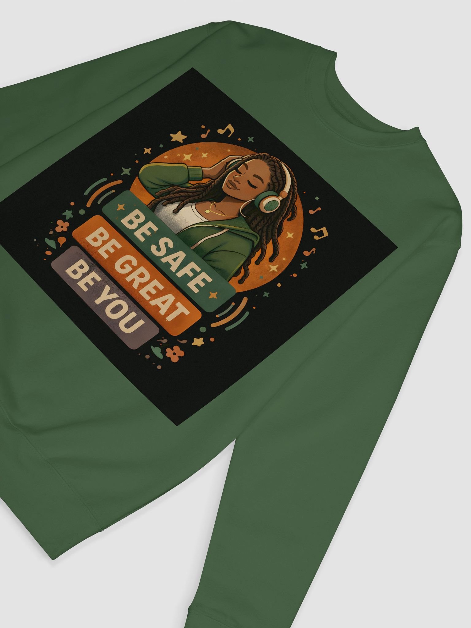 Motivational Melody Premium Sweatshirt product image (78)