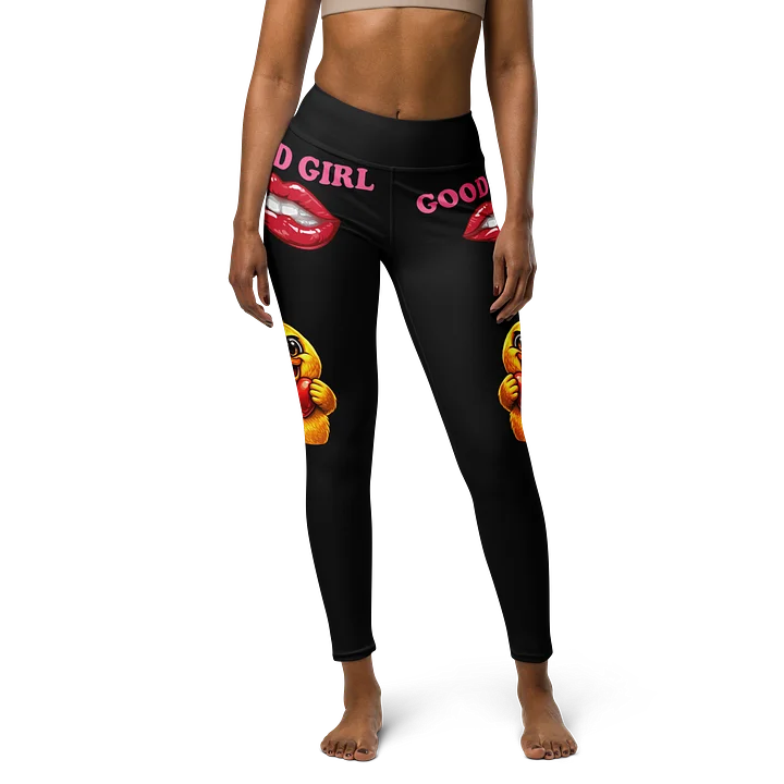goodgirl w/duckie yoga pants product image (1)
