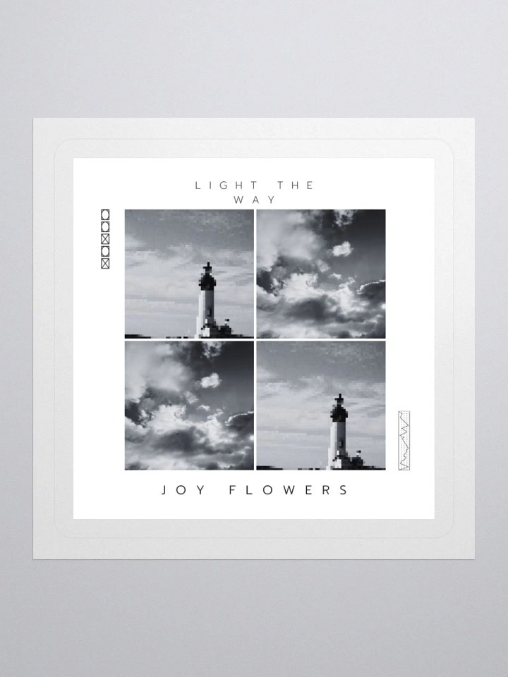 Light The Way Album Sticker product image (2)