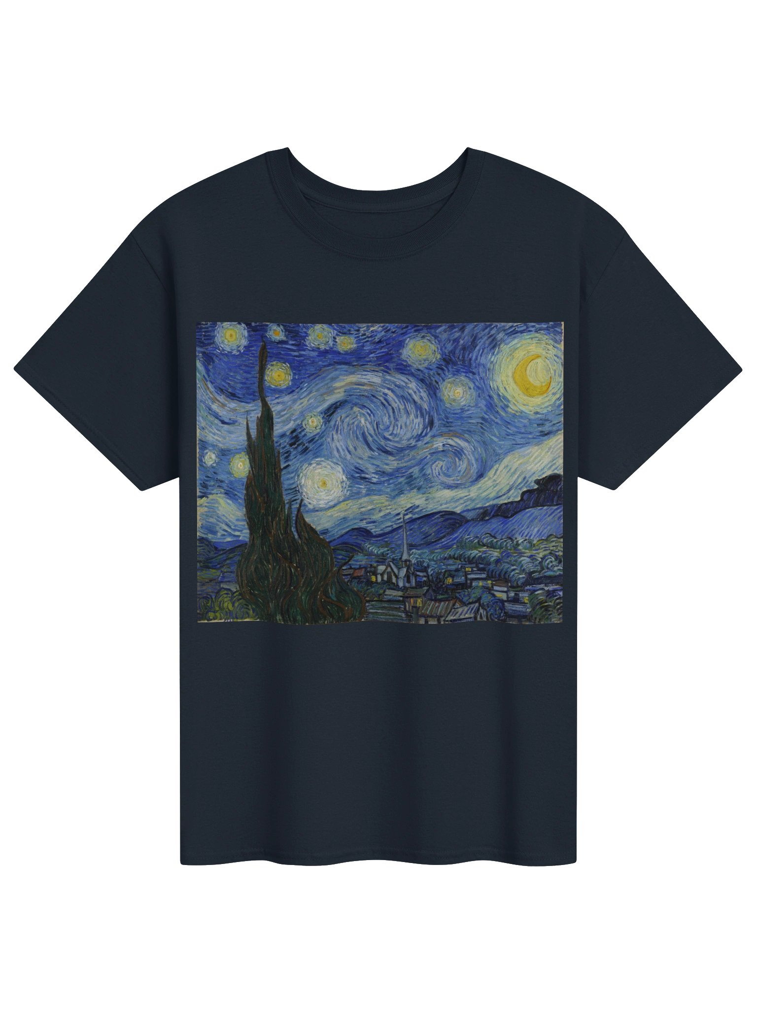 Starry Night Town Tee by Biennale product image (1)