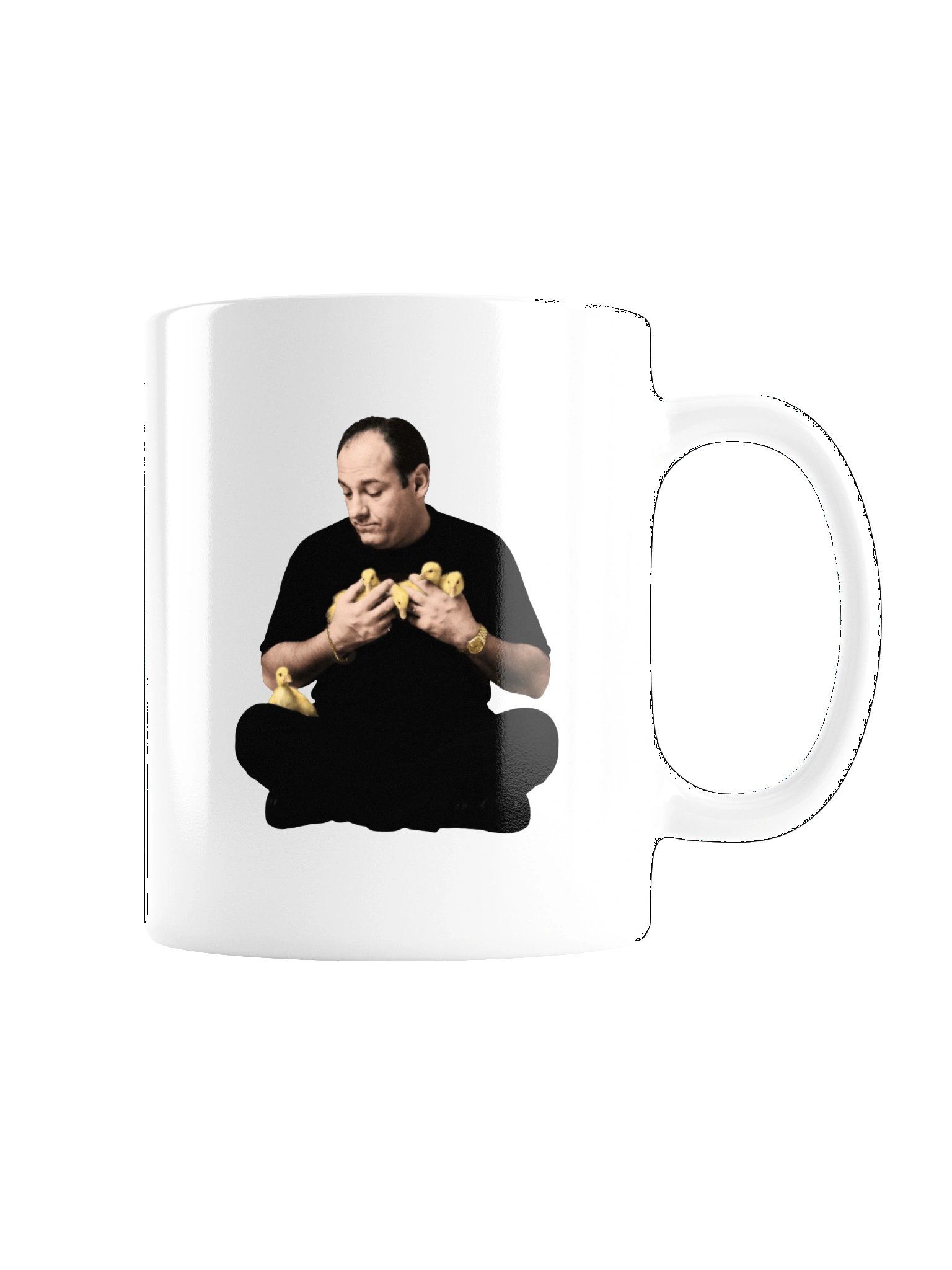 Tony and the Ducks — Ceramic Mug product image (8)