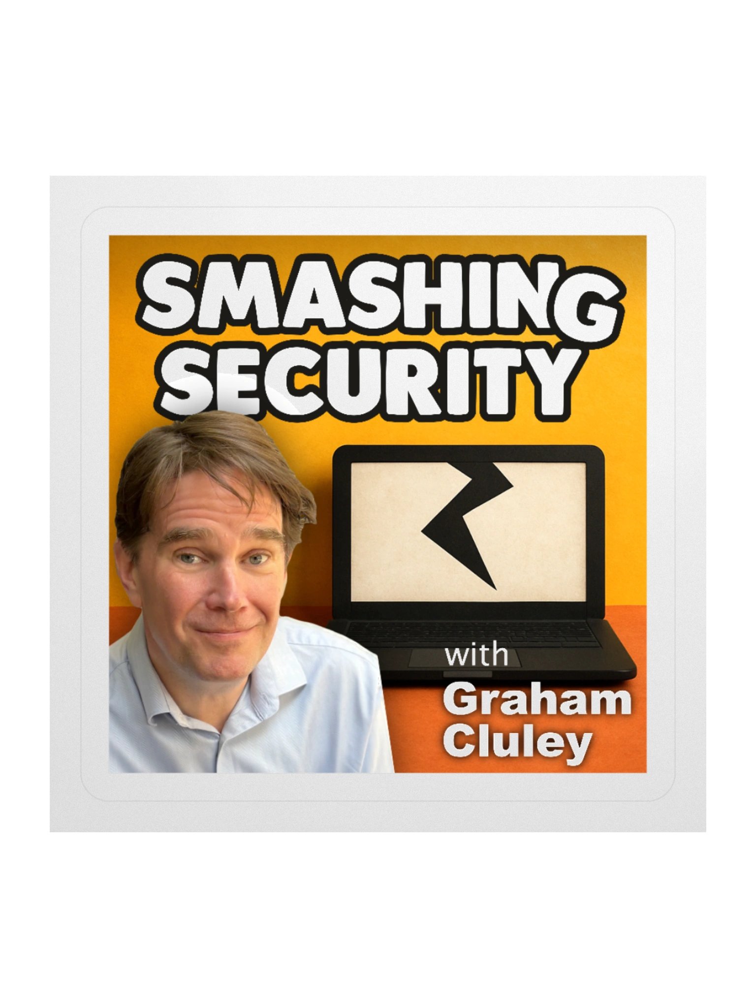 Smashing Security podcast artwork sticker product image (1)