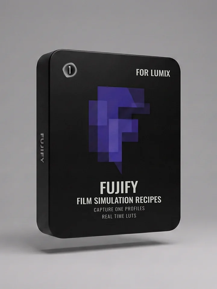 Fujify [LUMIX] Capture One/LUT Recipes - Kodak Pack product image (1)