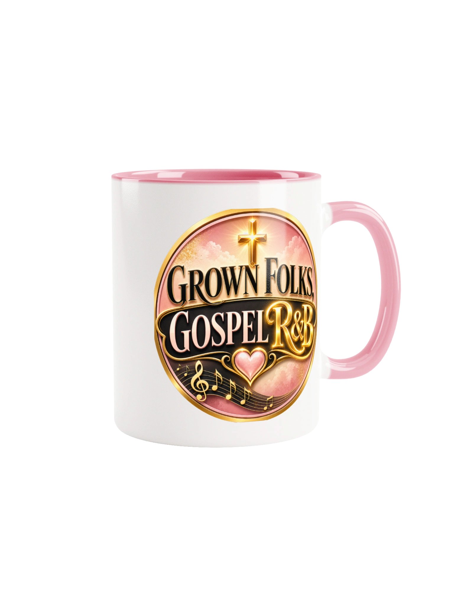 Grown Folks Gospel R&B Mug product image (2)