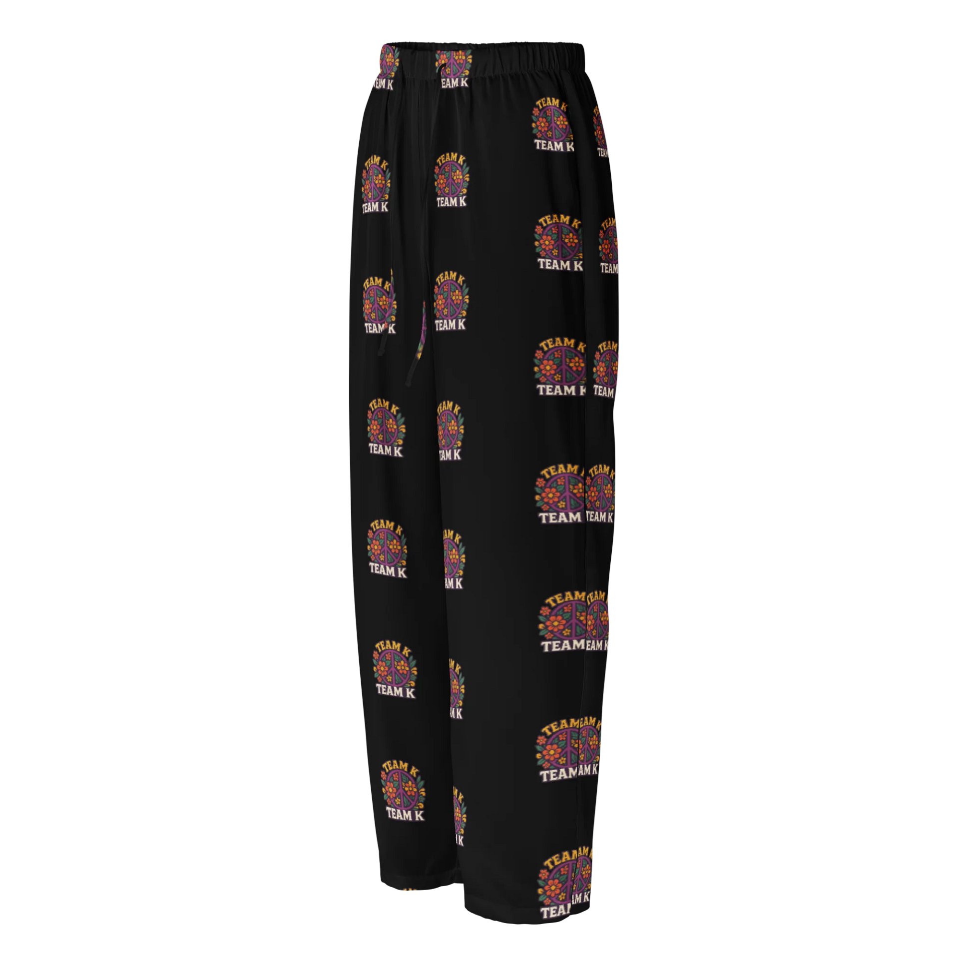 Team K 1960's Women's Pajama Pants product image (1)