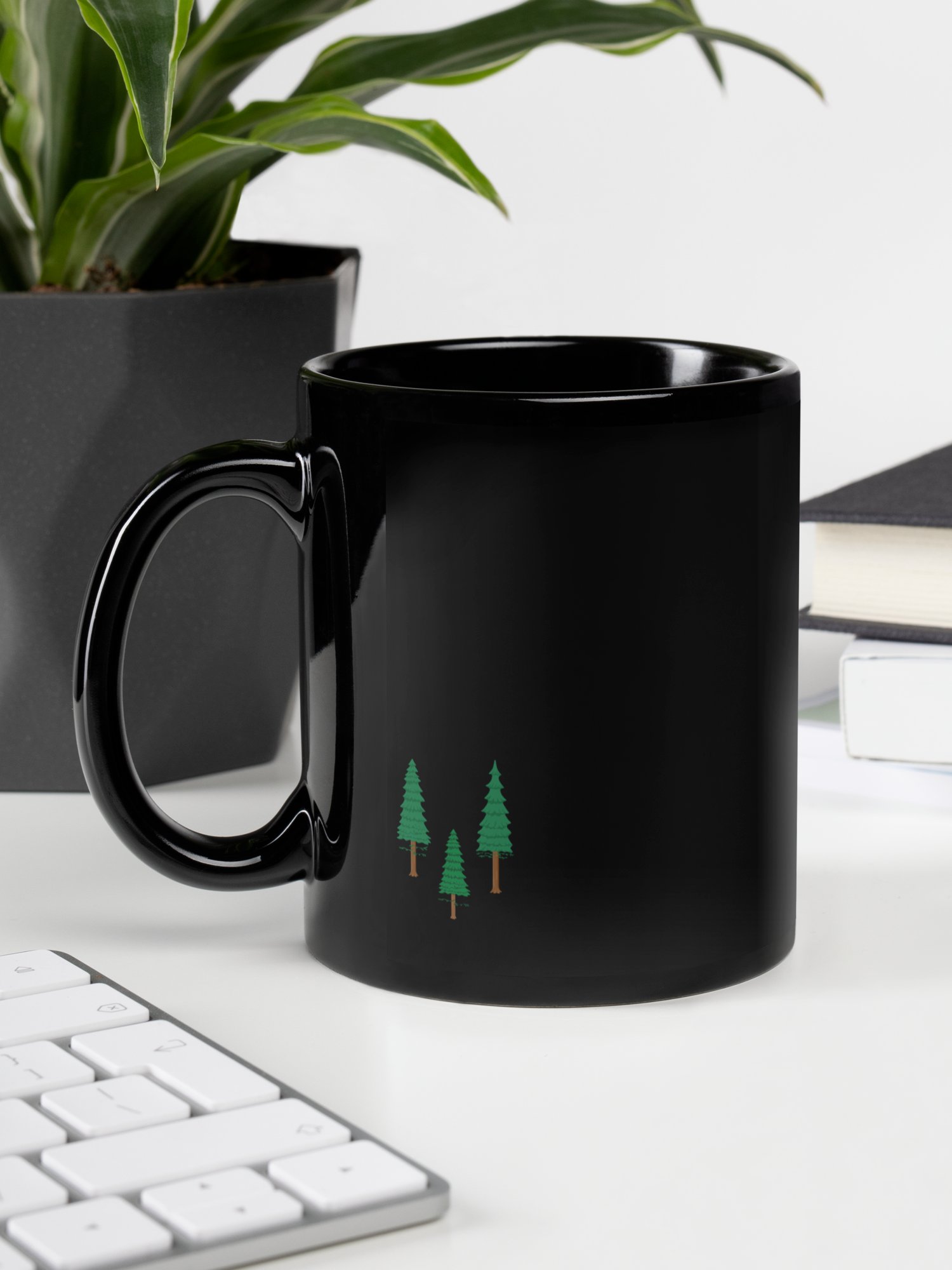 This Must be the Place, black ceramic mug product image (14)