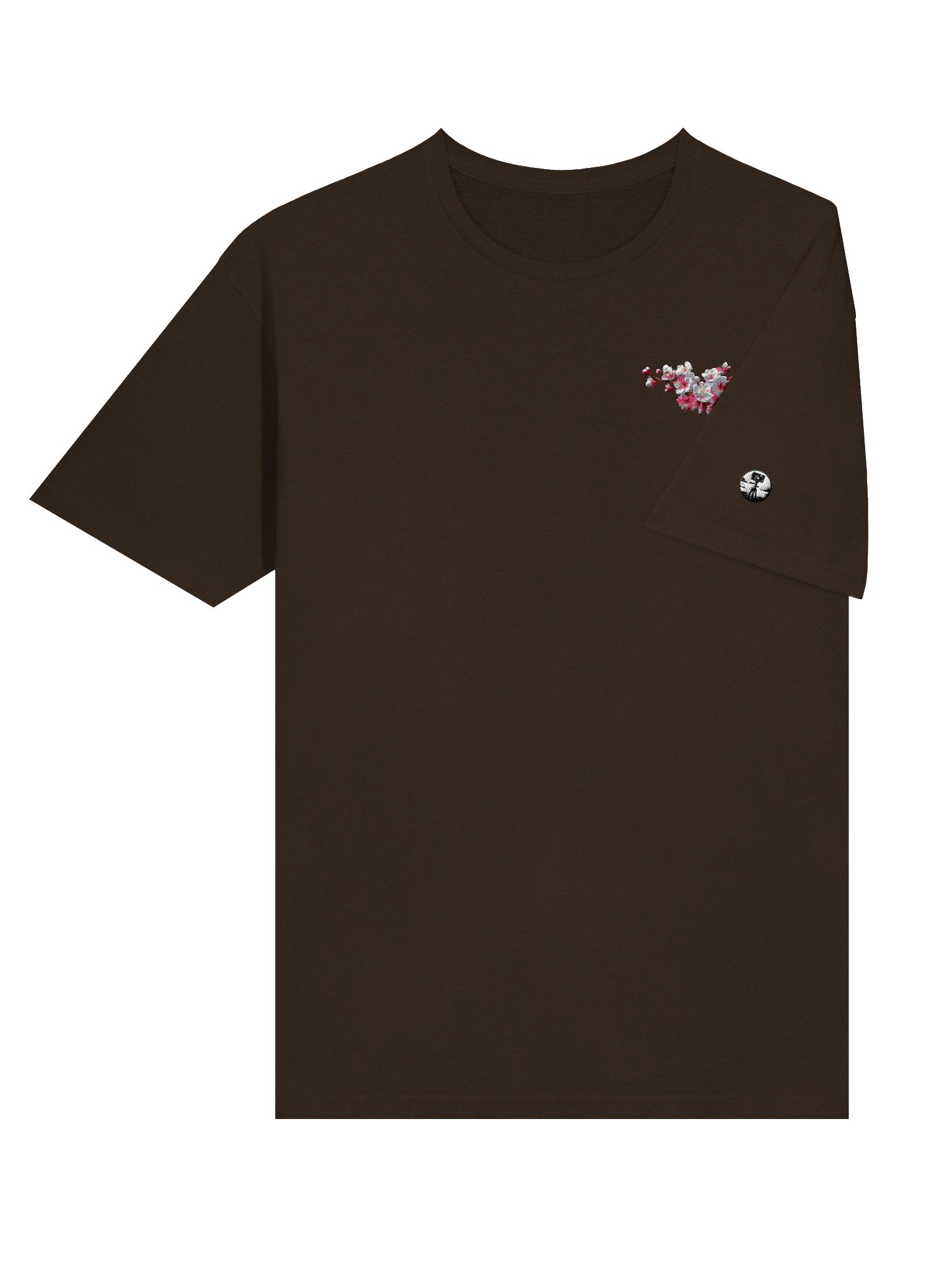Sakura Flower Embroidered T-Shirt product image (42)