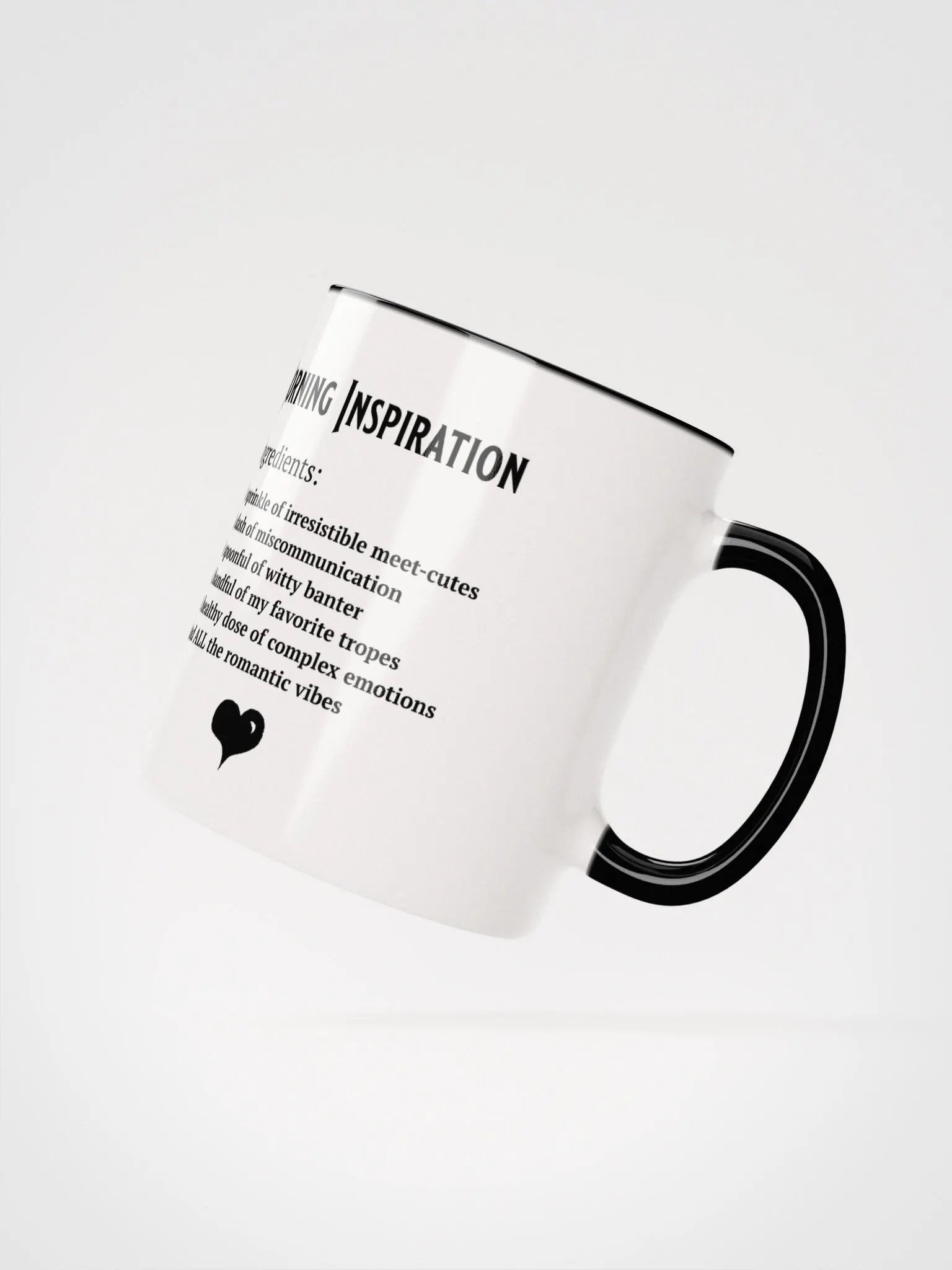 Romance Reader Morning Inspiration Mug product image (3)