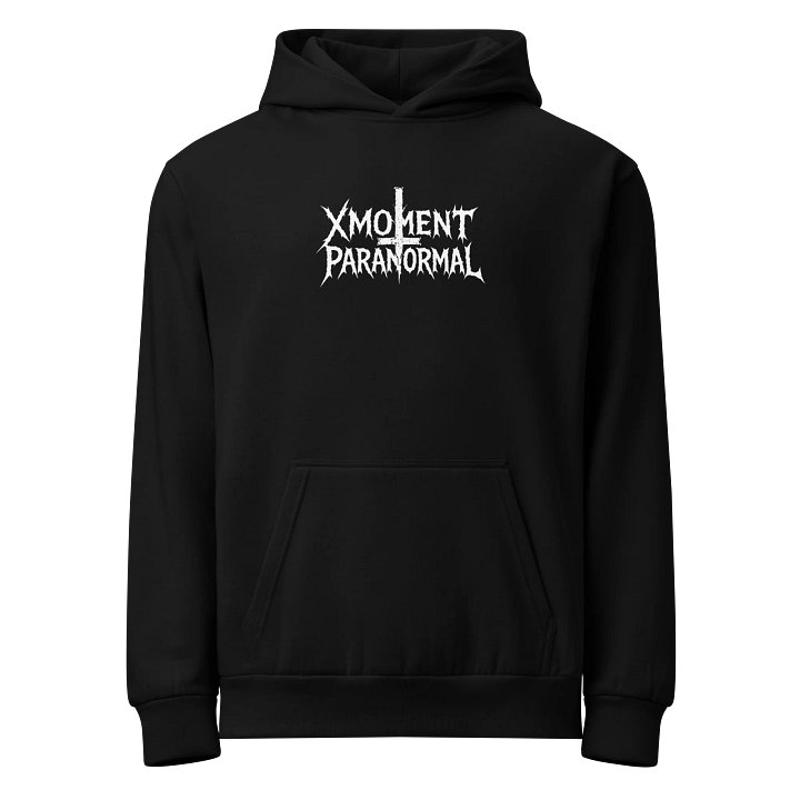 Un sweat à capuche X Moment Paranormal avec le logo FUN product image (1)