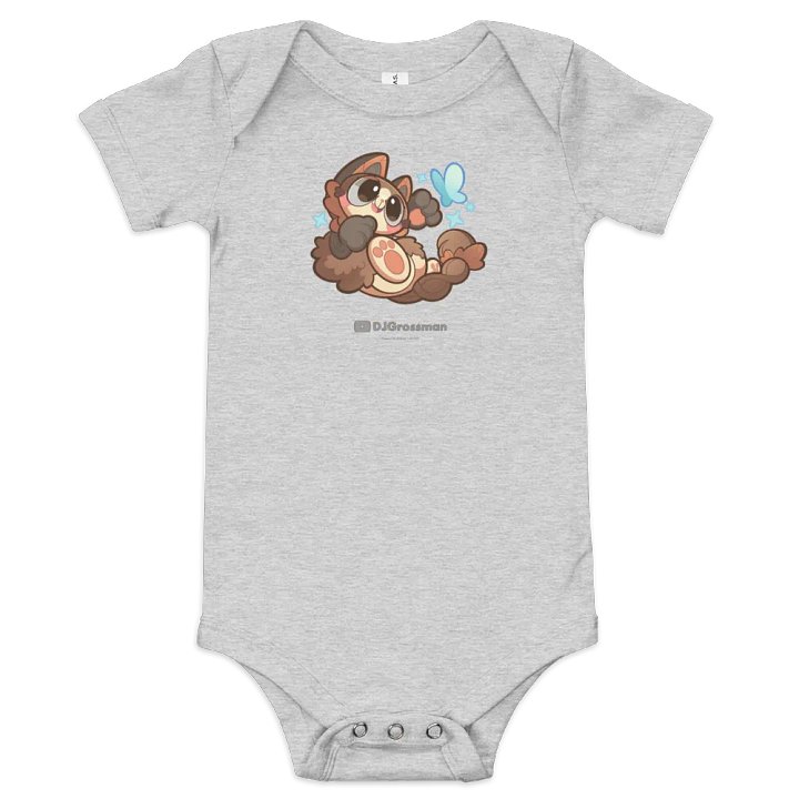 Playing Terra • Baby Short Sleeve One Piece product image (3)