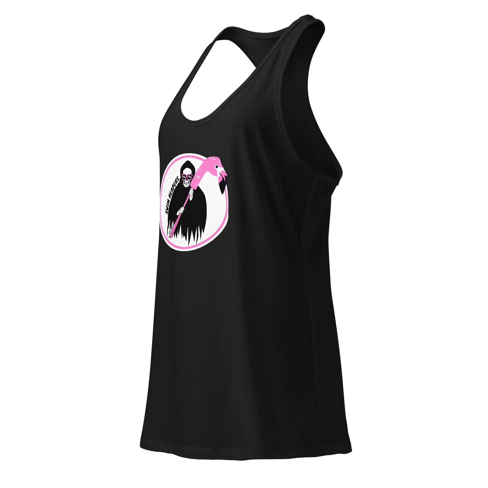 Swim Reaper Racerback Tank product image (3)