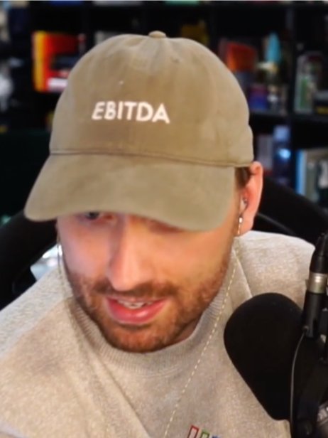 The EBITDA Hat (Olive Grn) product image (2)