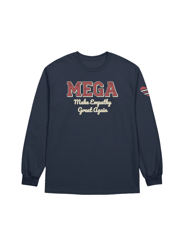 MEGA long sleeve T-shirt product image (5)