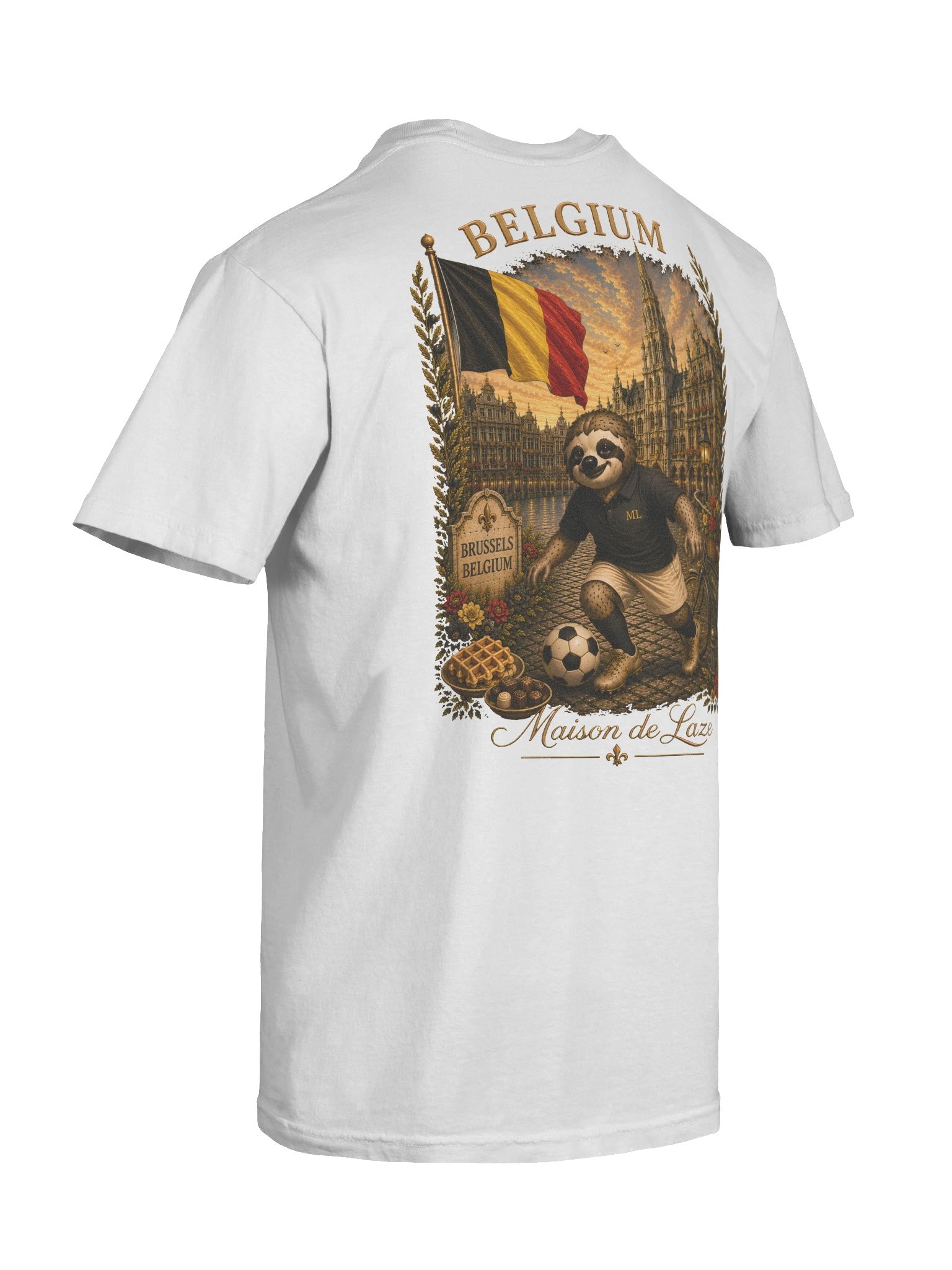Belgium T-Shirt — World Collection product image (8)