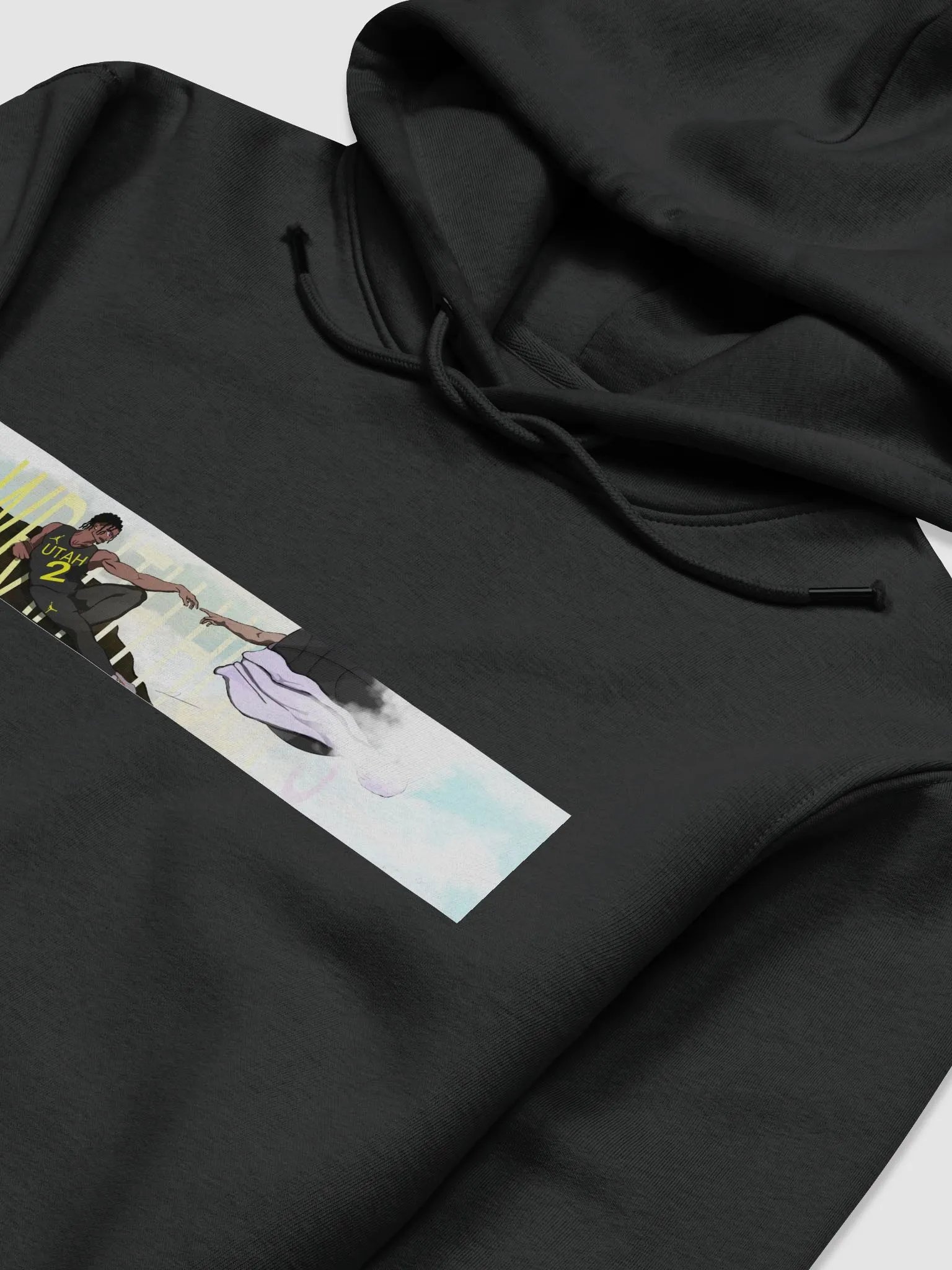 Wraith Hoops Print Eco-Hoodie product image (3)