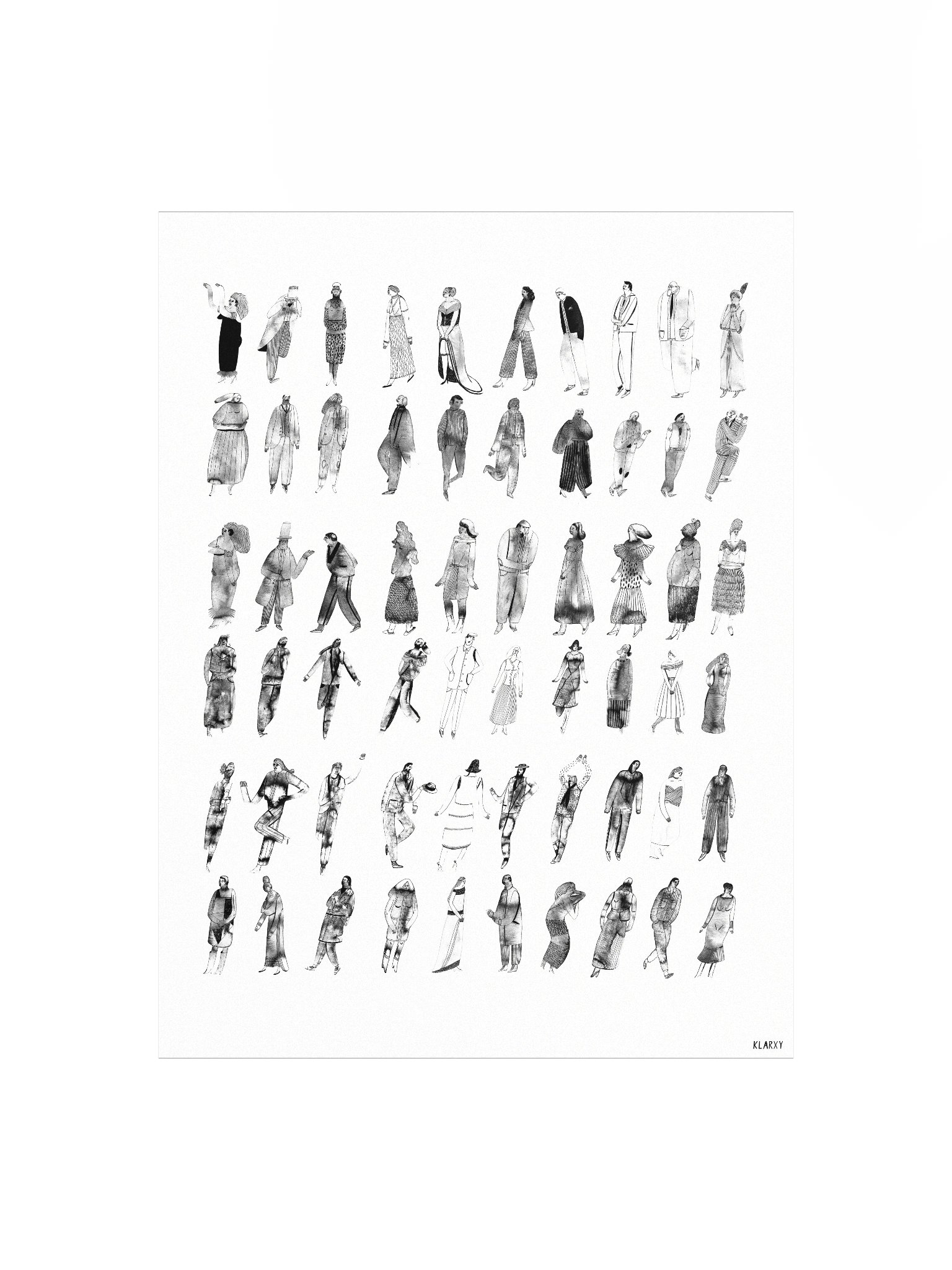 PEOPLE poster product image (1)