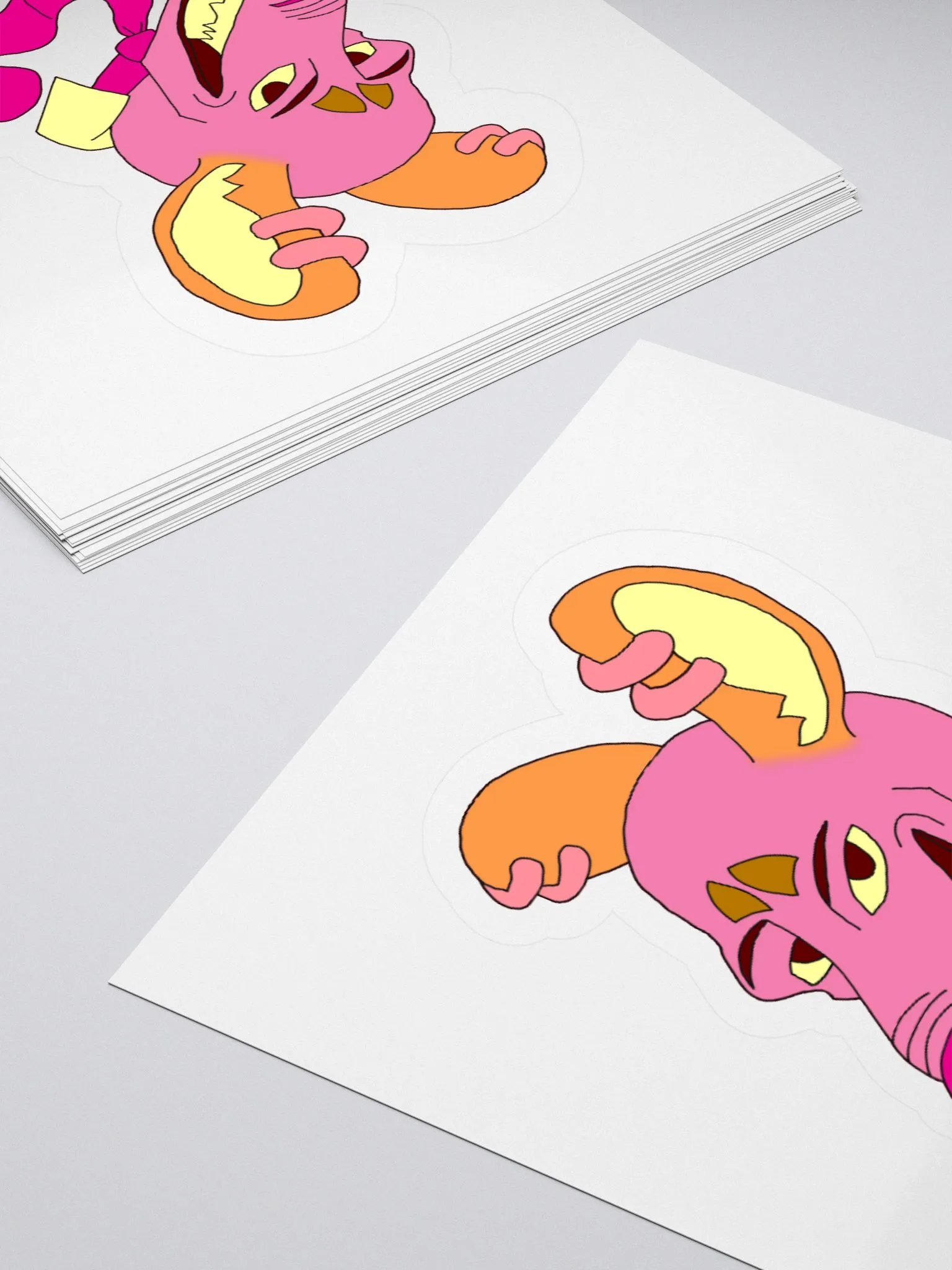 Silly Stickers - Flame Miser product image (10)