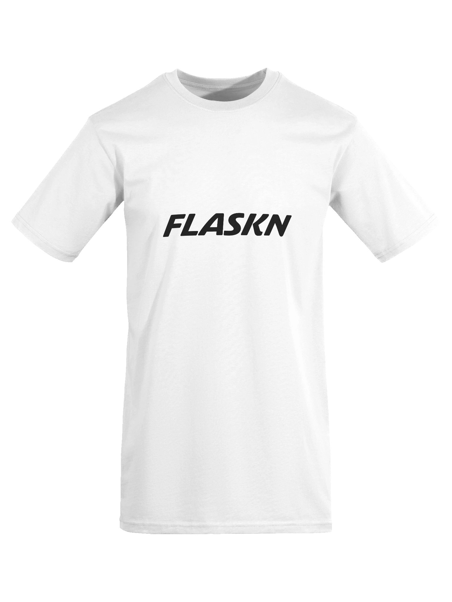 Flaskn tee (black logo) product image (7)