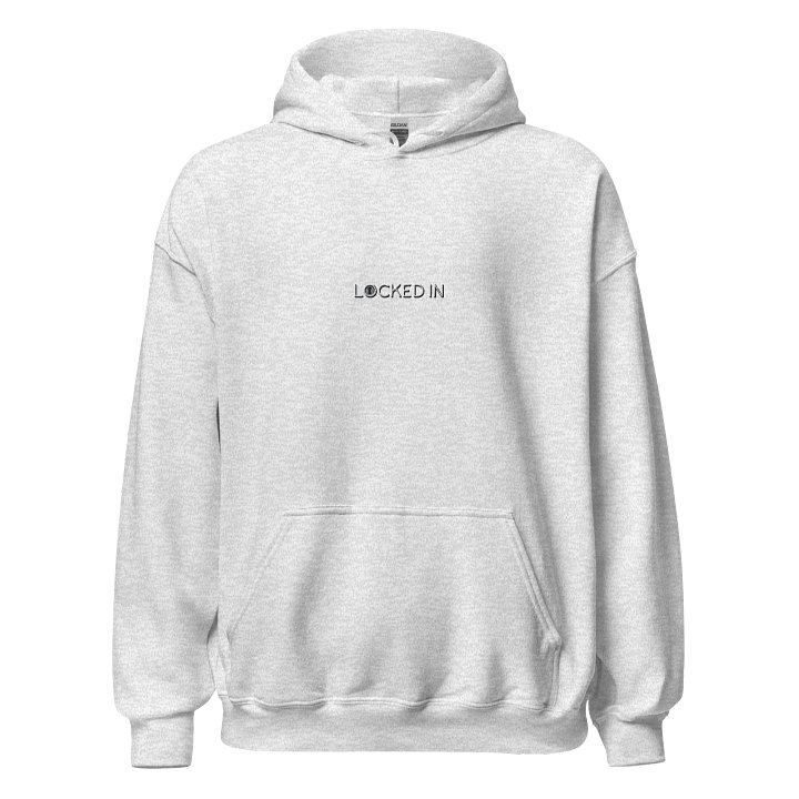 LOCKED IN Embroidered Hoodie product image (8)