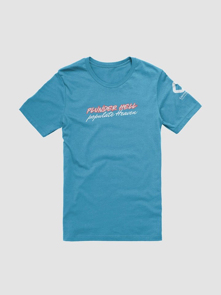 Bella+Canva Supersoft Tee | Plunder Hell, Populate Heaven product image (1)