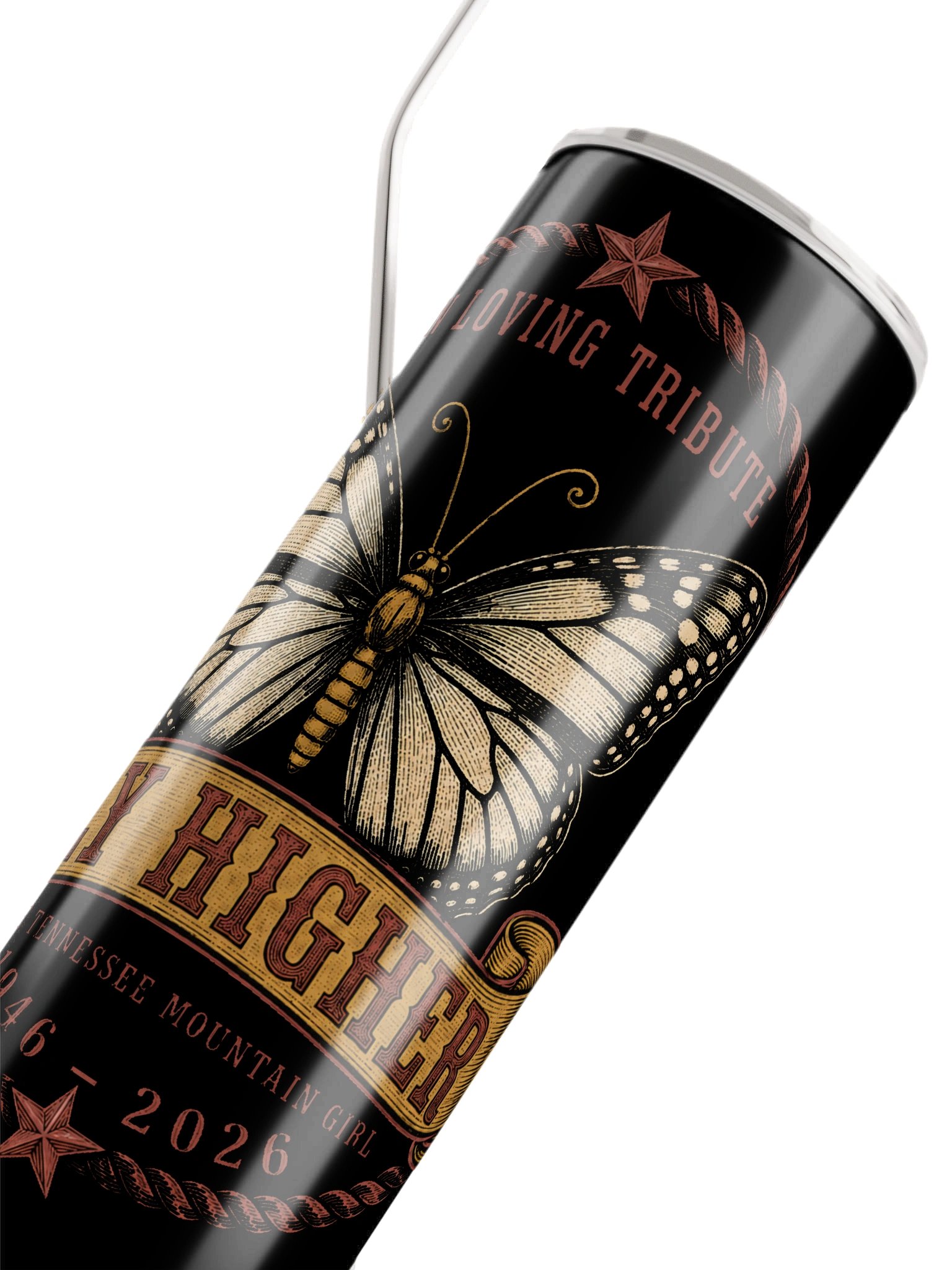 Fly Higher — Tennessee Mountain Girl Tribute Tumbler product image (4)
