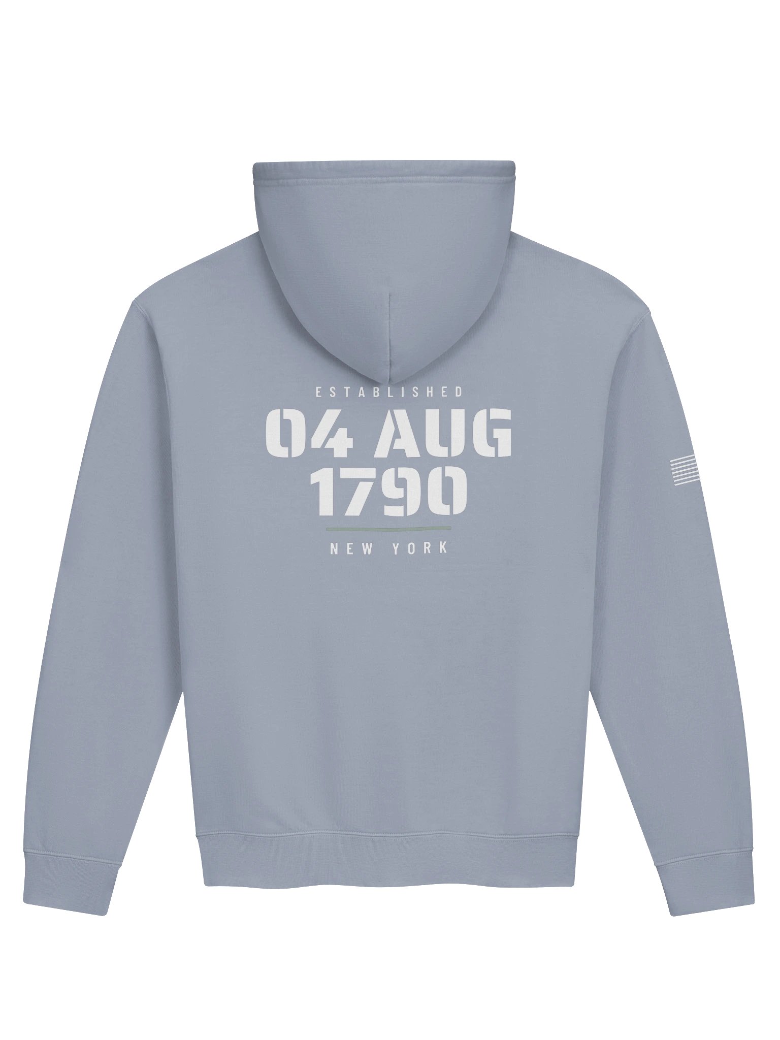 Established Hoodie: 04 AUG 1790 product image (3)