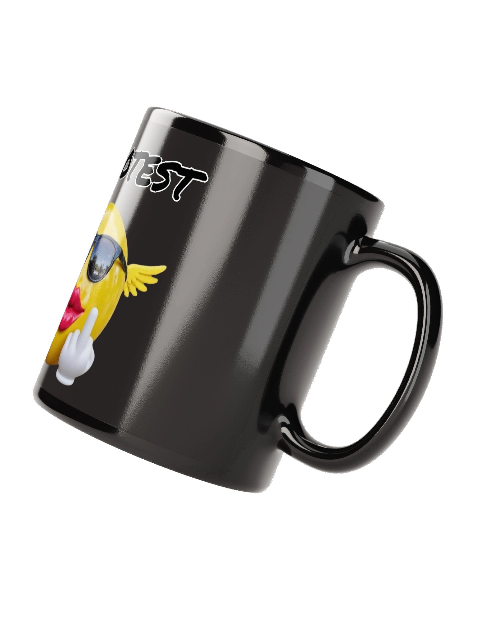 Blank Square Protest Glossy Mug product image (7)