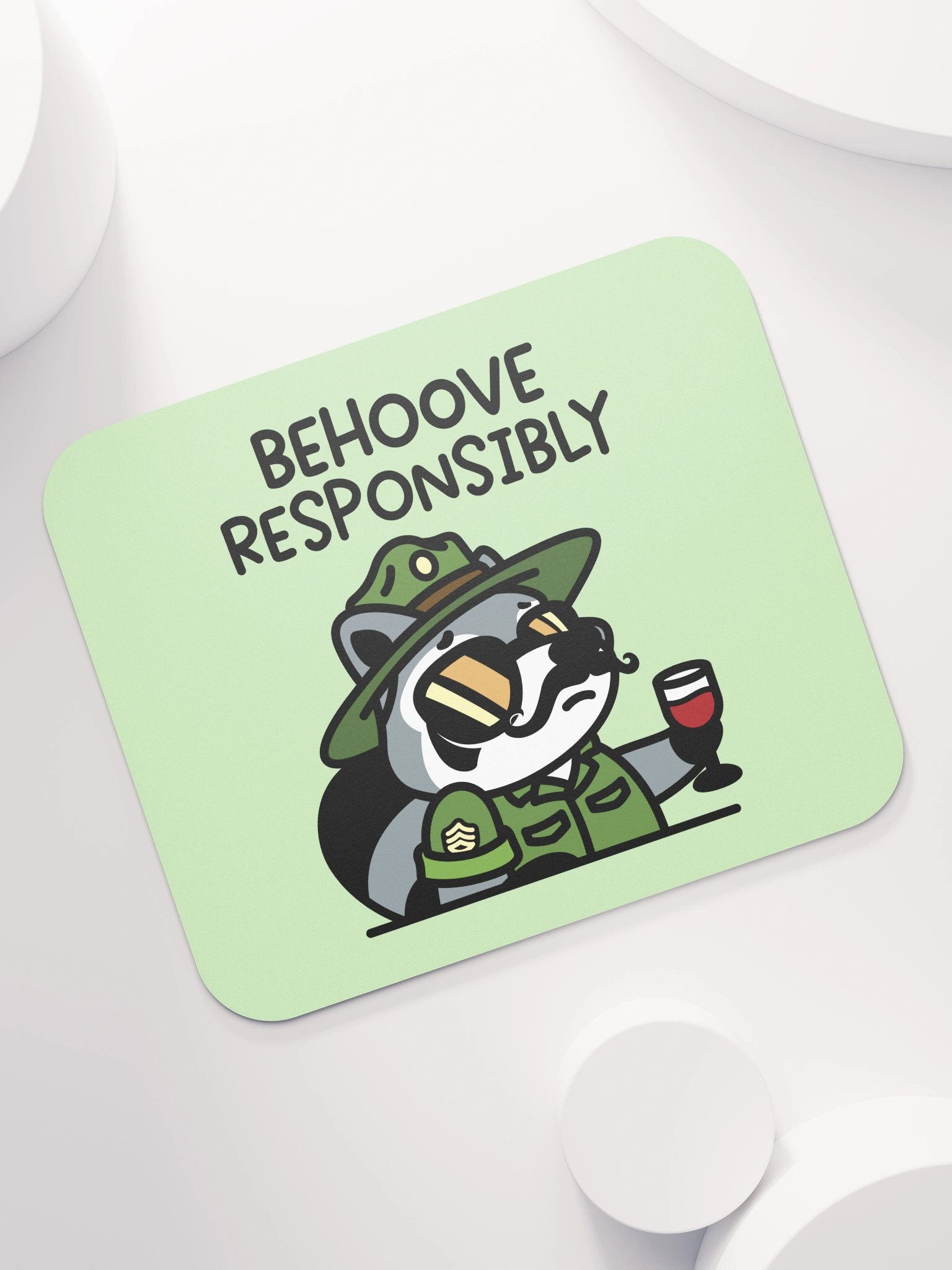 Behoove Responsibly Mouse Pad product image (7)