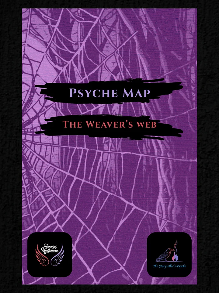 Psyche Map: The Weaver’s Web product image (1)