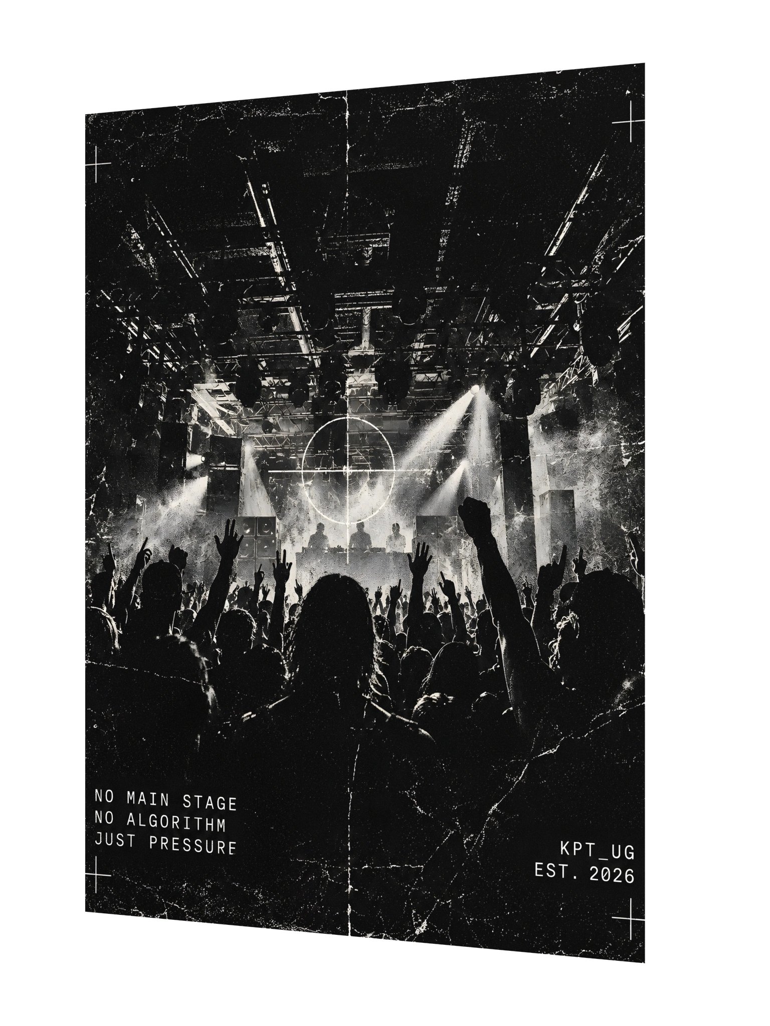 WALL STUDIES - HARDCORE / CROWD product image (2)
