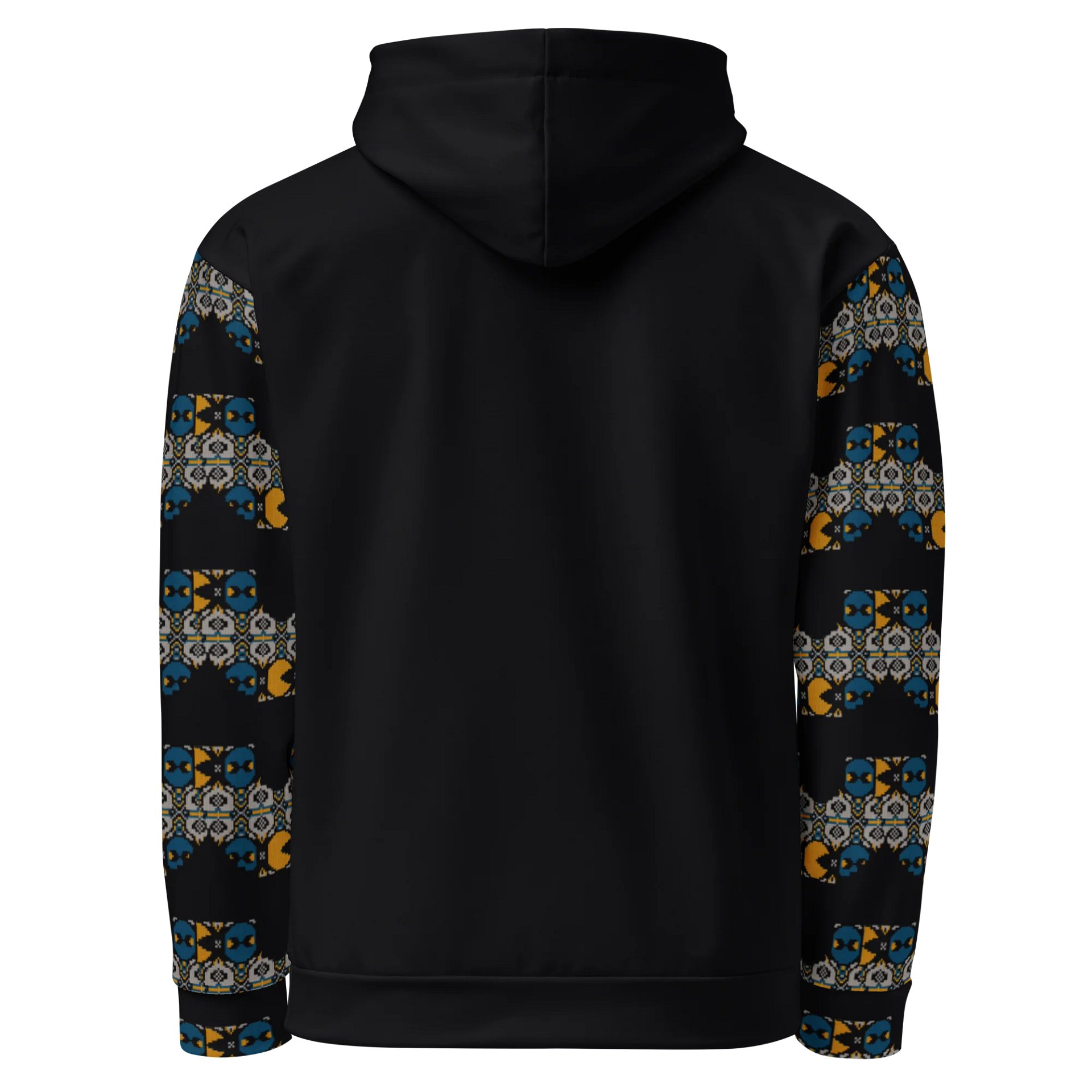 Retro Pixel Gamer Hoodie – 8-Bit Arcade Edition product image (8)