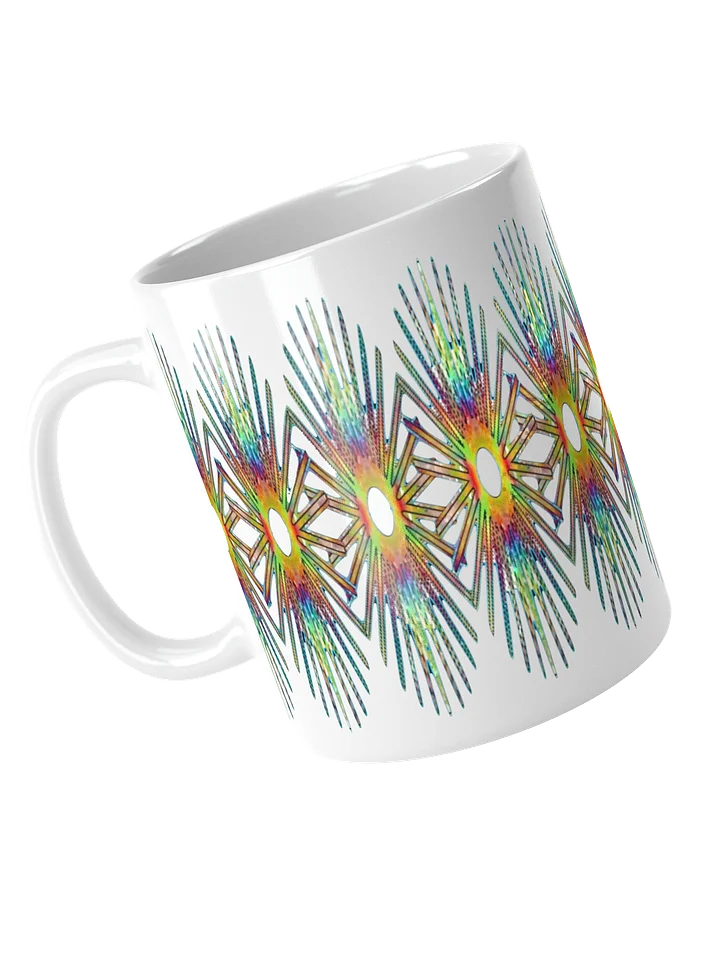 Rainbow Fountain mug product image (1)
