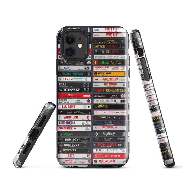 80's Hair Metal Tapes Classics painting product image (1)