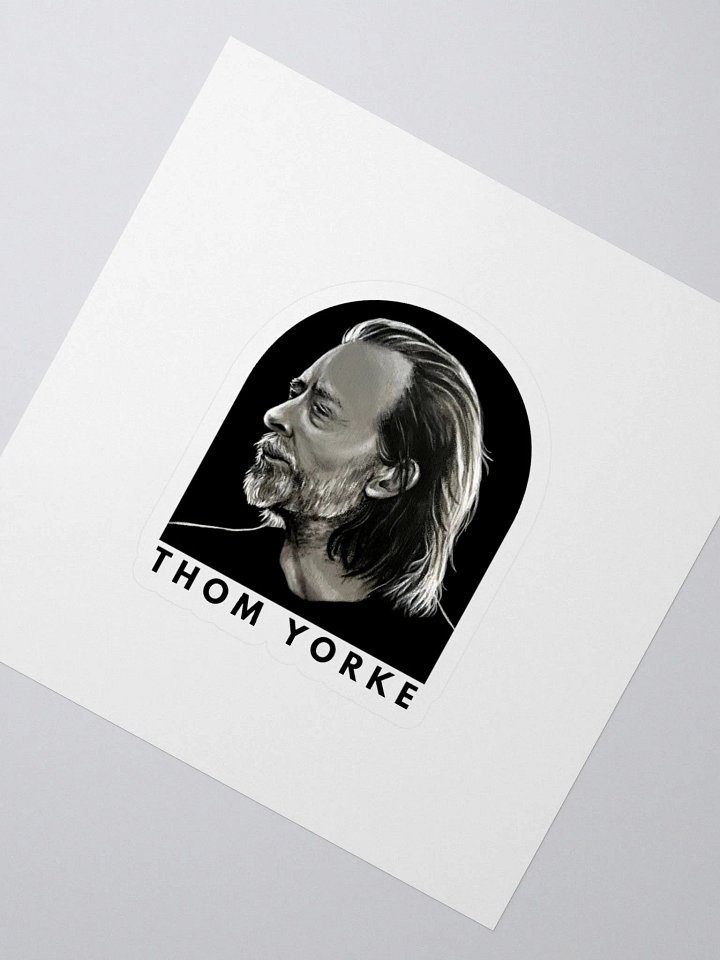 Thom Yorke Original Art Sticker product image (2)