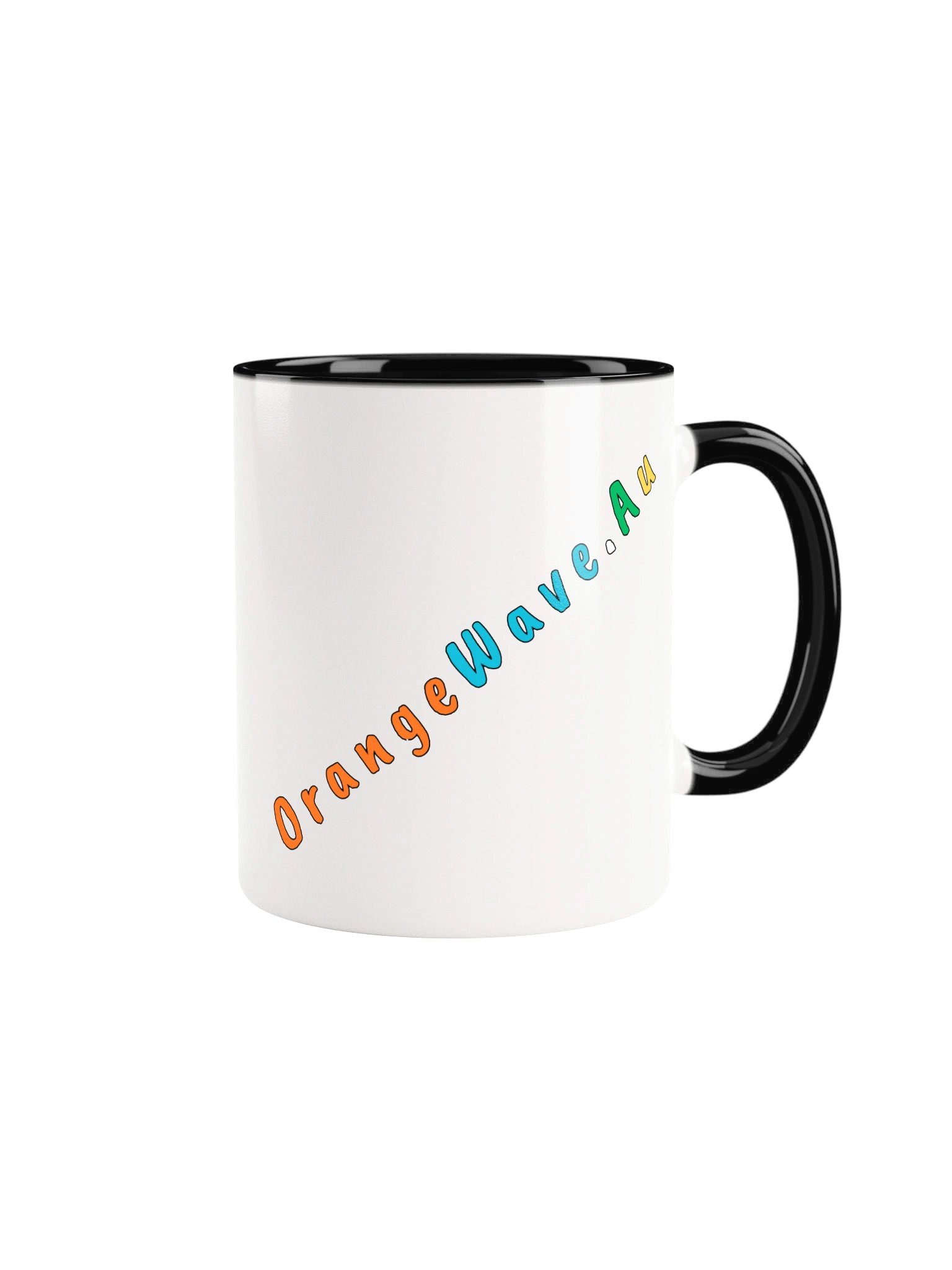 Fuel Excise Orange Wave Mug product image (2)