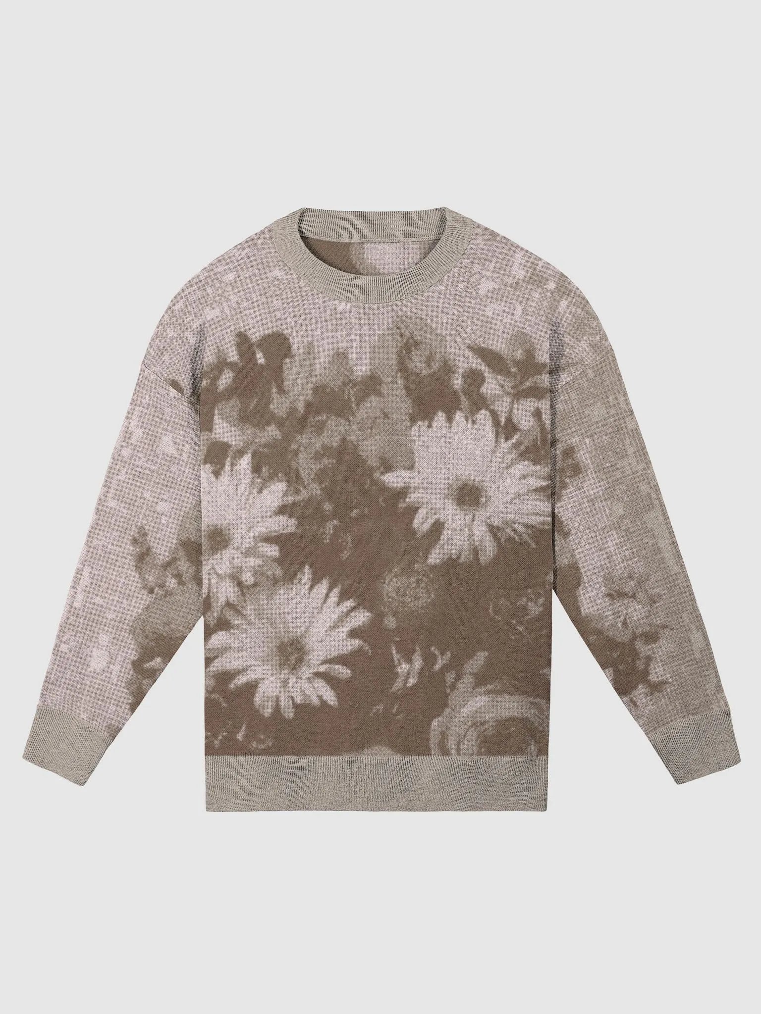 Knit Pullover ~ Retro Floral product image (1)