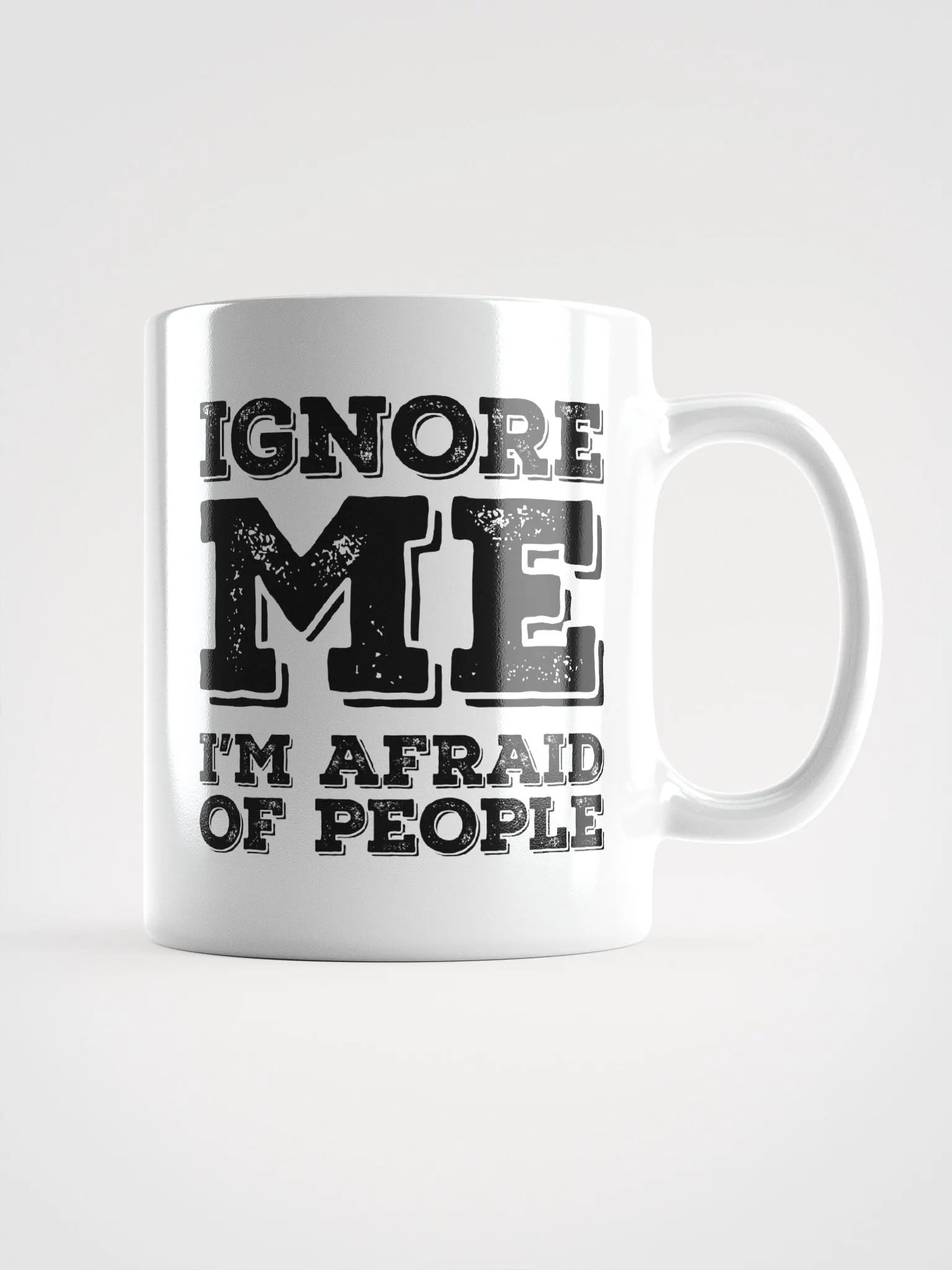 Ignore Me | I'm Afraid of People product image (2)