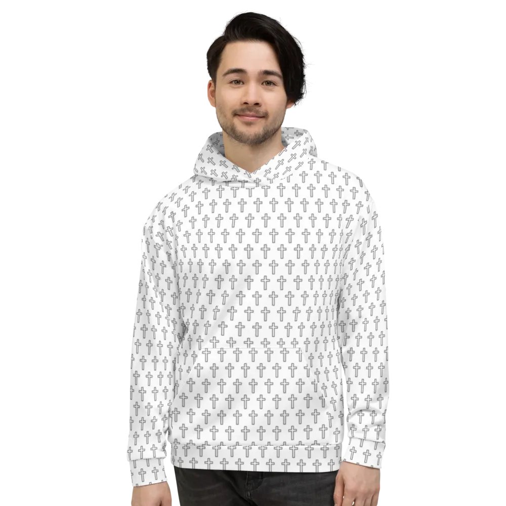 All Over Cross Hoodie product image (2)