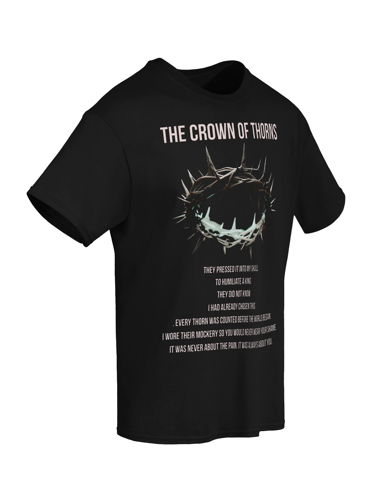 The Crown of Thorns Faith Tee product image (6)