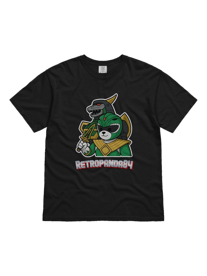 Retropanda84 Superhero Panda T-Shirt product image (1)